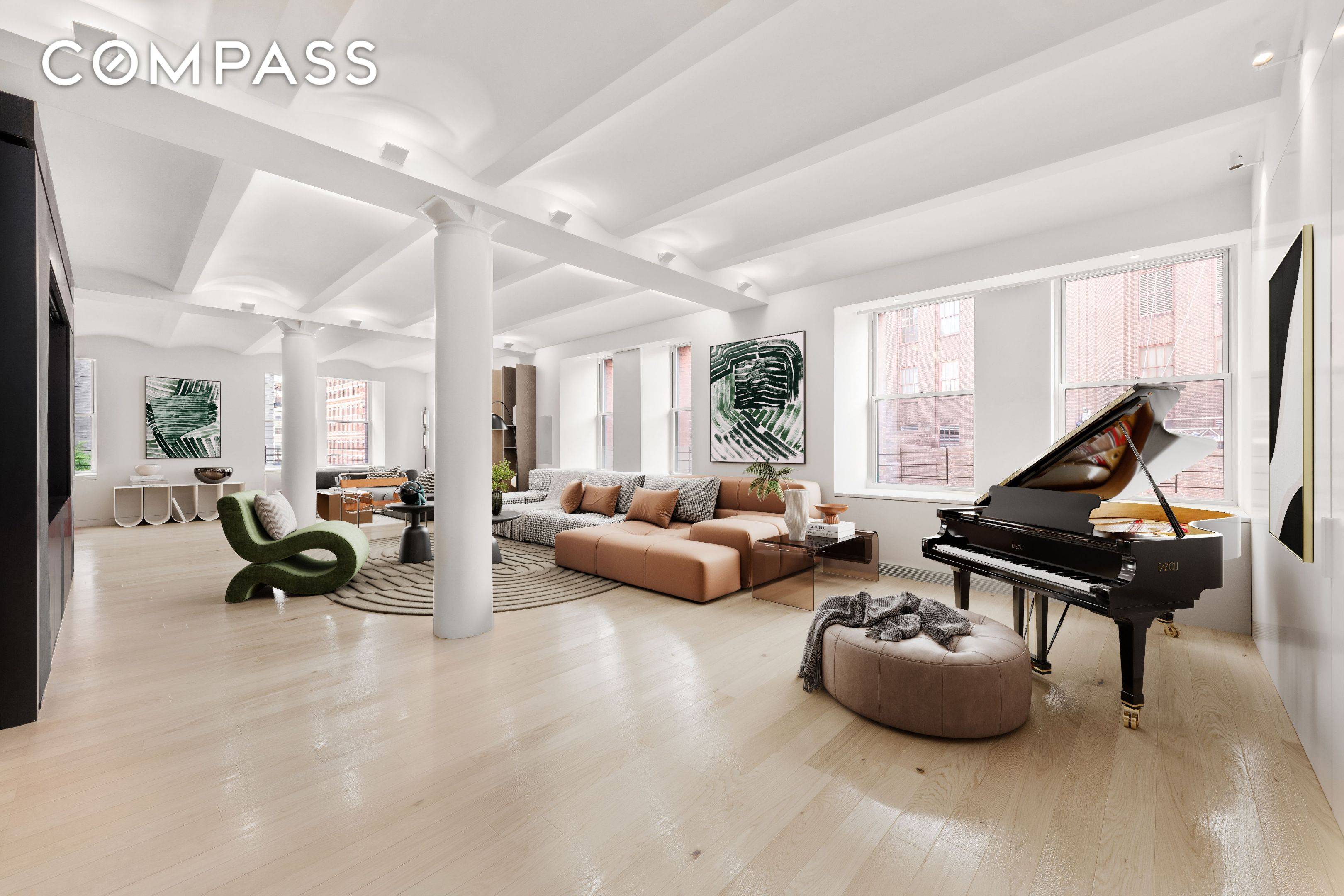 Manhattan, NY 10013,55 Hudson Street #3BCD