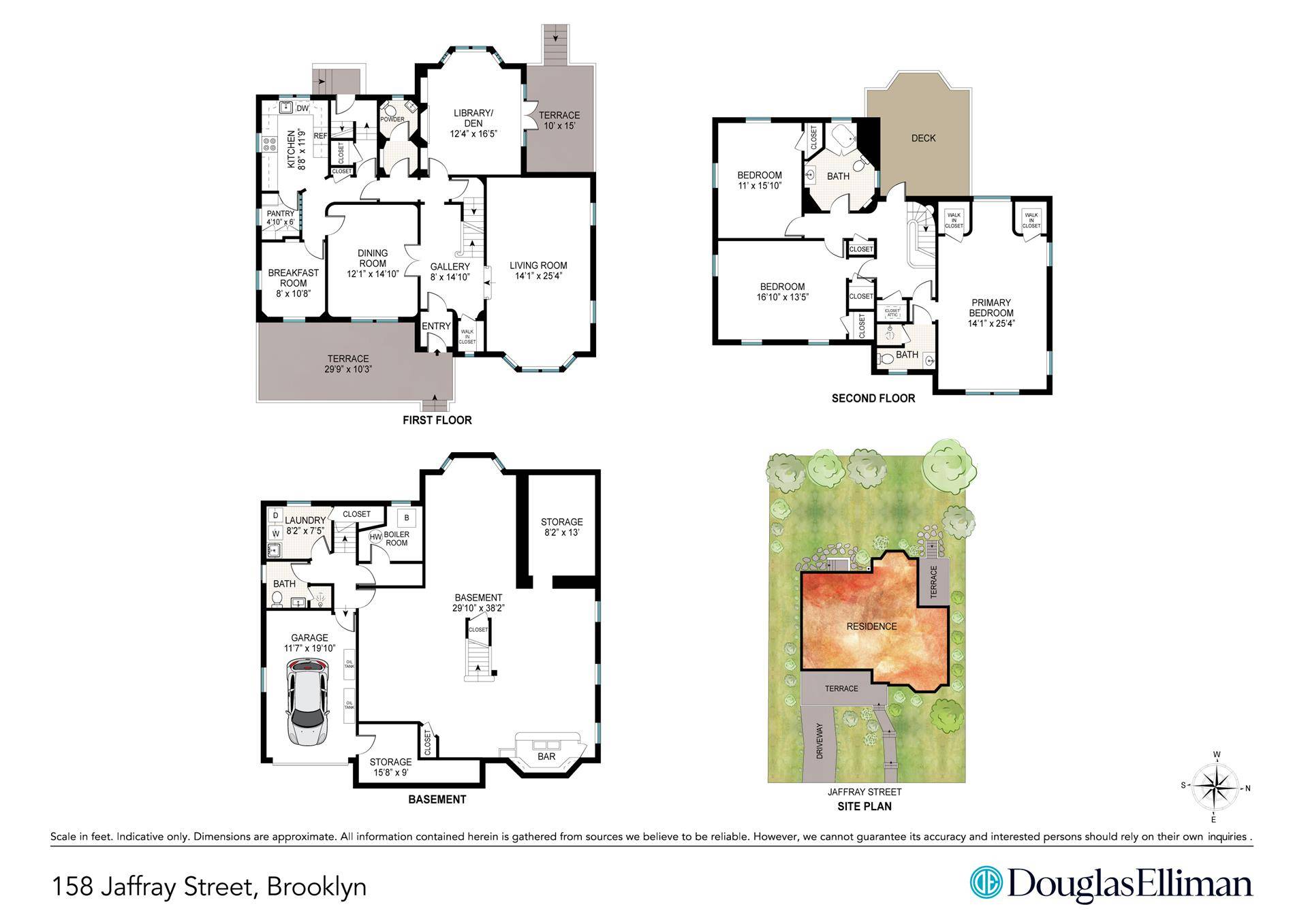 Brooklyn, NY 11235,158 JAFFRAY Street