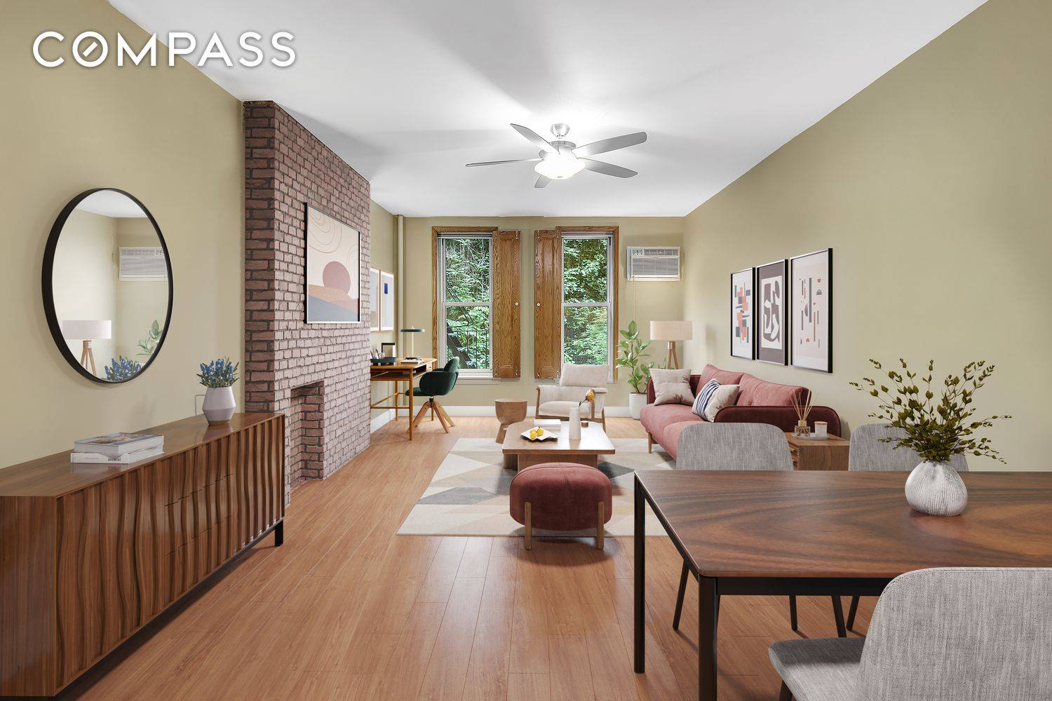 Manhattan, NY 10014,92 Horatio Street #2G