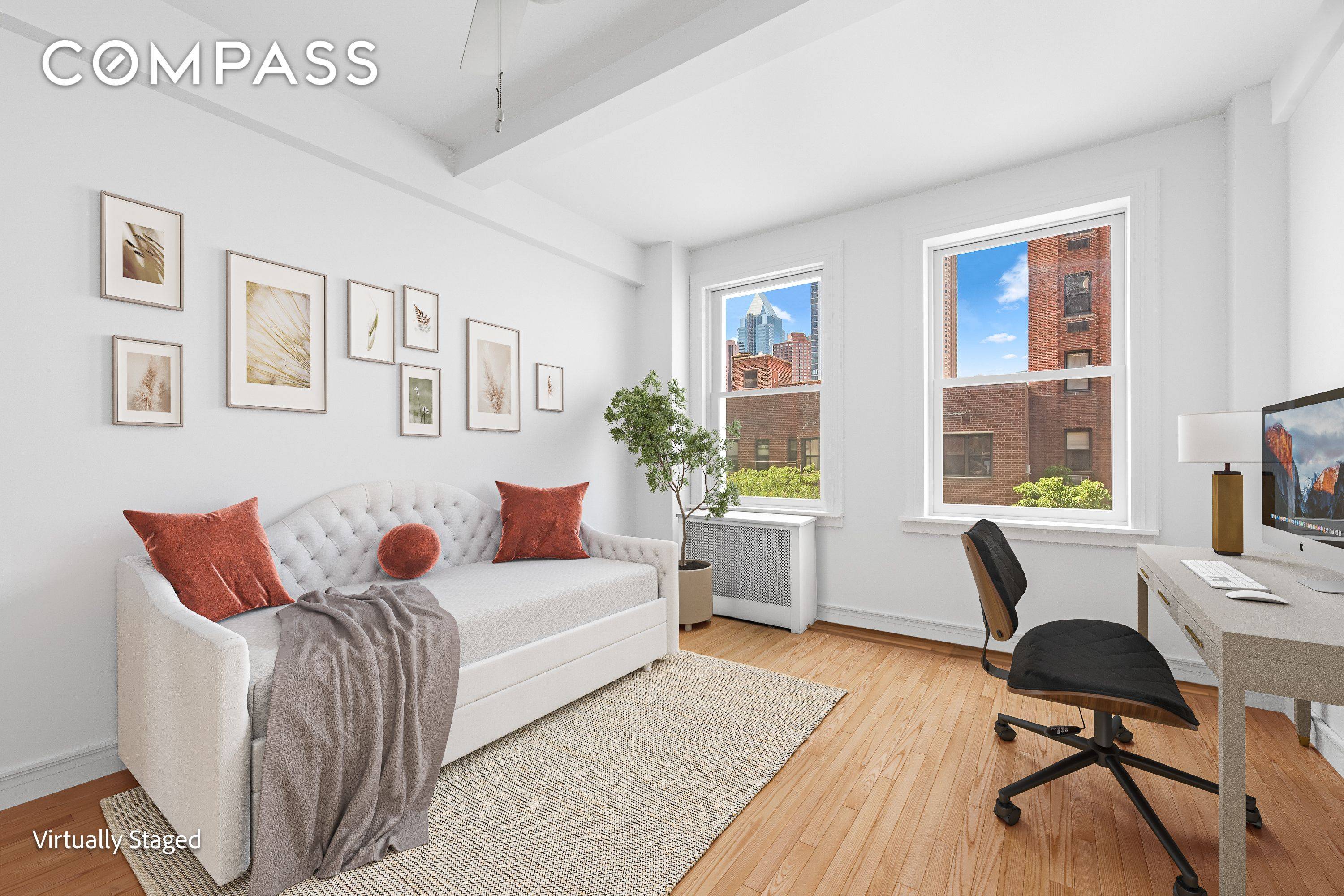 Manhattan, NY 10019,345 W 55th Street #6B