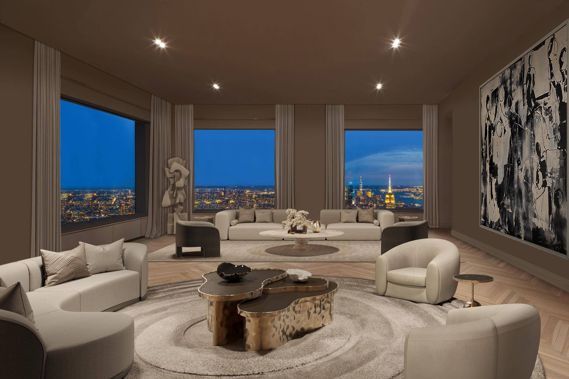 Manhattan, NY 10022,432 PARK Avenue #PENTHOUSE