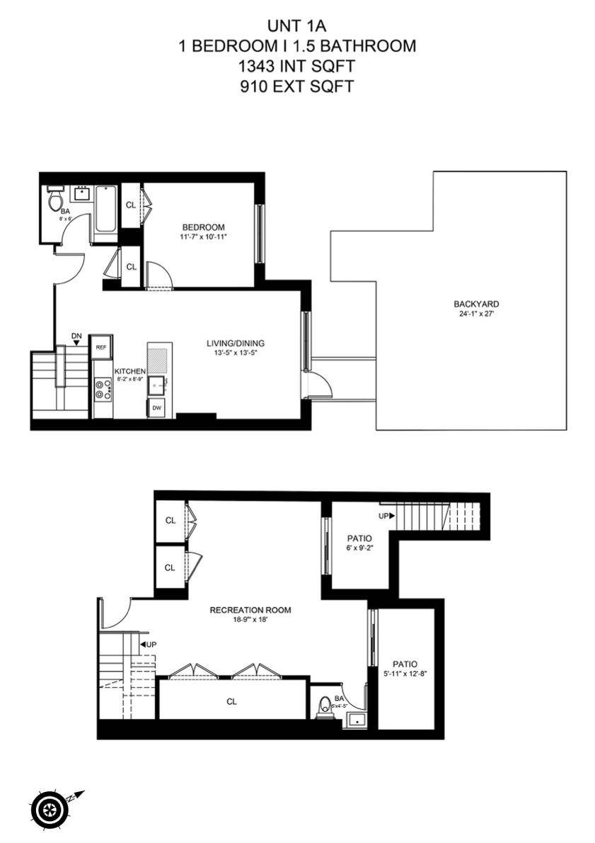 Brooklyn, NY 11225,322 Lincoln Road #GARDEN