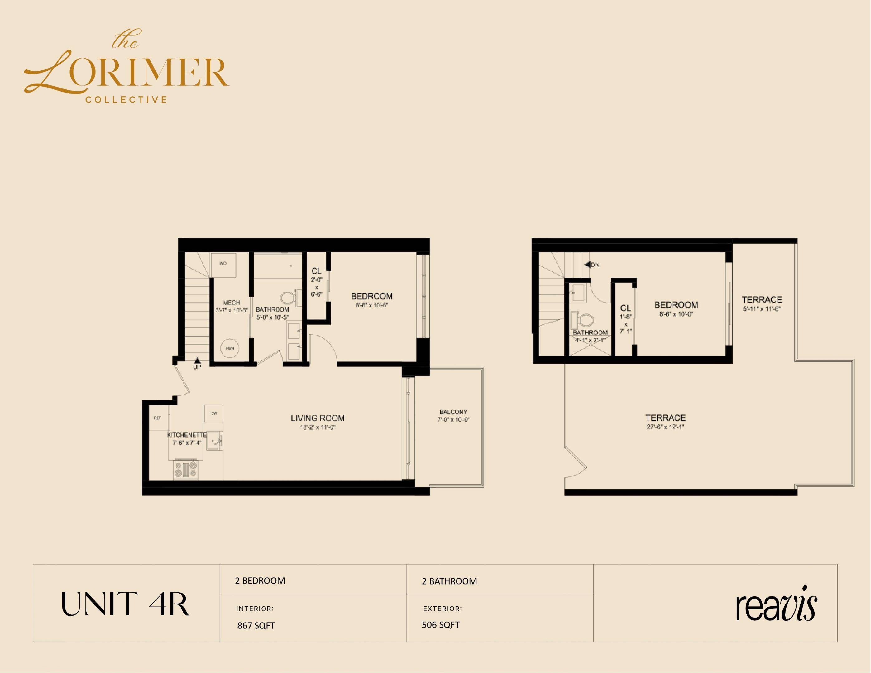 Brooklyn, NY 11211,605 Lorimer Street #4-R