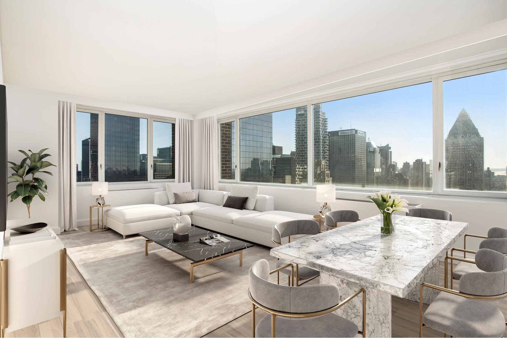 Manhattan, NY 10019,322 W 57TH Street #55S1