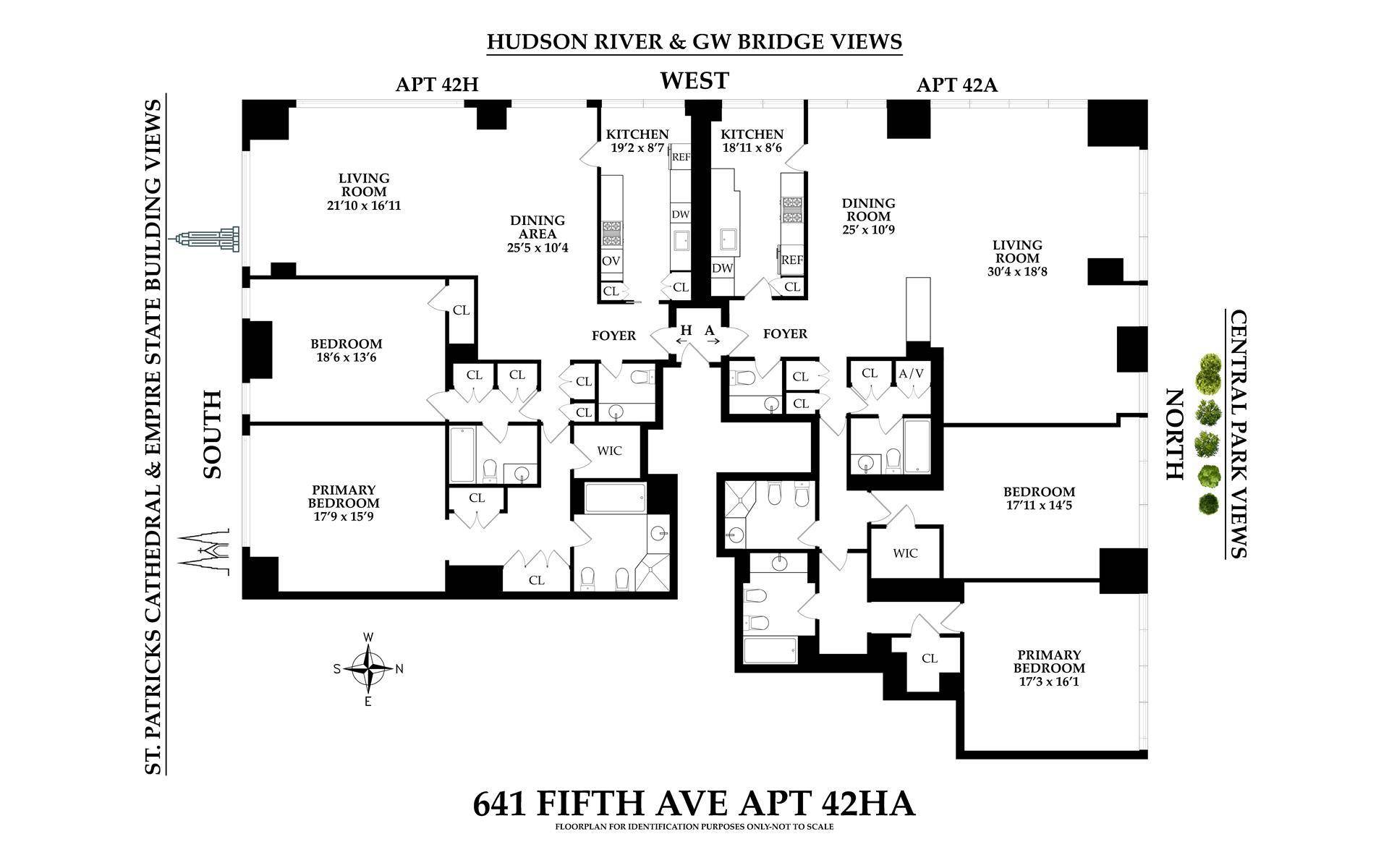 Manhattan, NY 10022,641 5TH Avenue #42HA