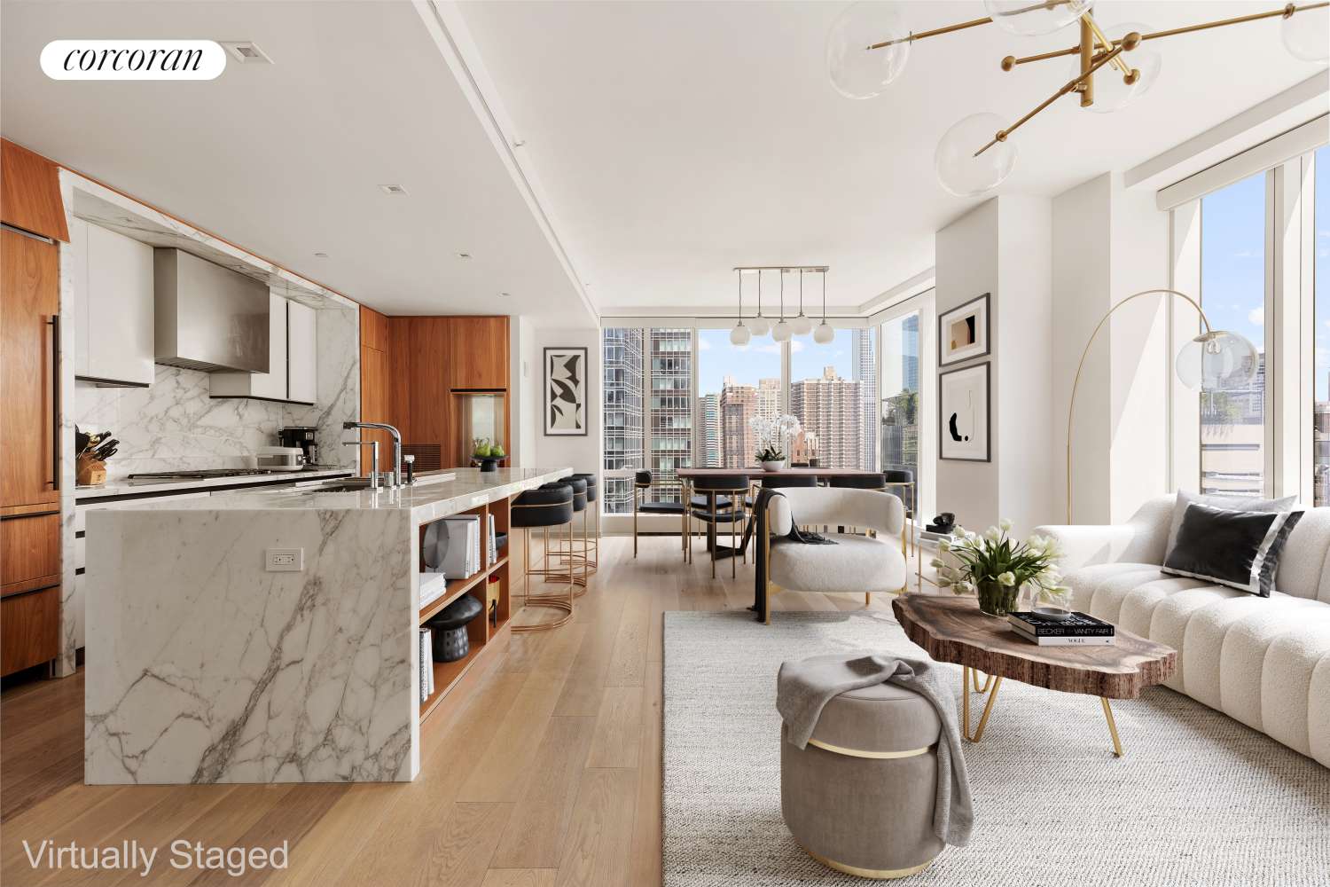 Manhattan, NY 10023,1 W END Avenue #10D
