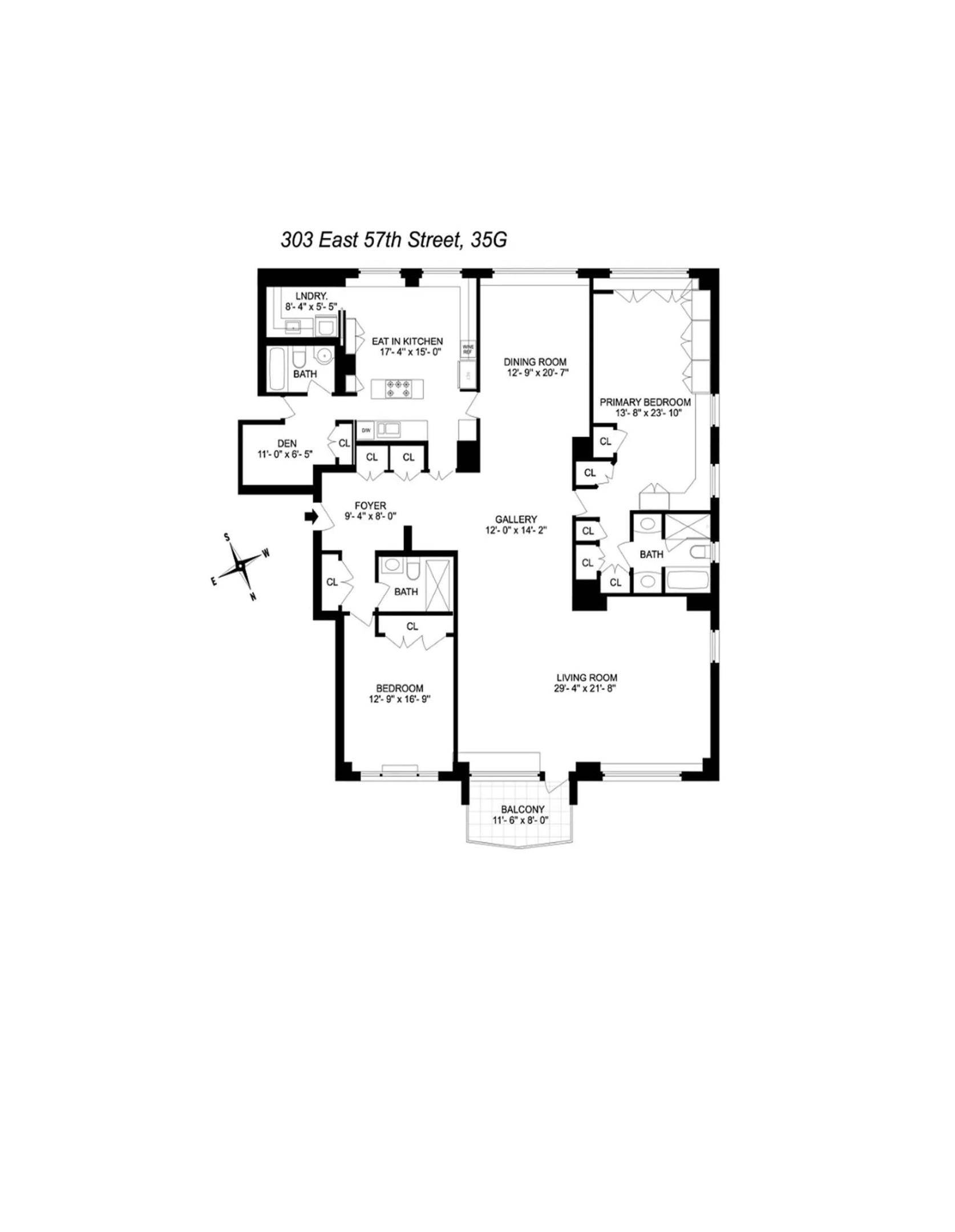 Manhattan, NY 10022,303 E 57TH Street #35G