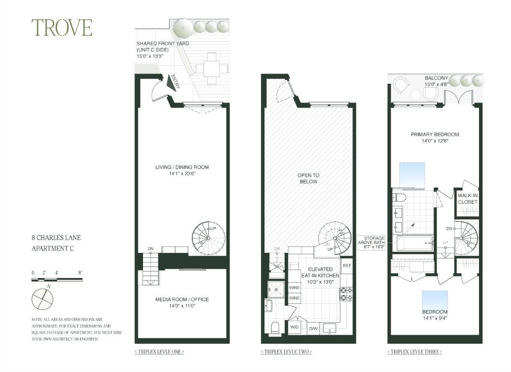 Manhattan, NY 10014,8 Charles Lane #THC