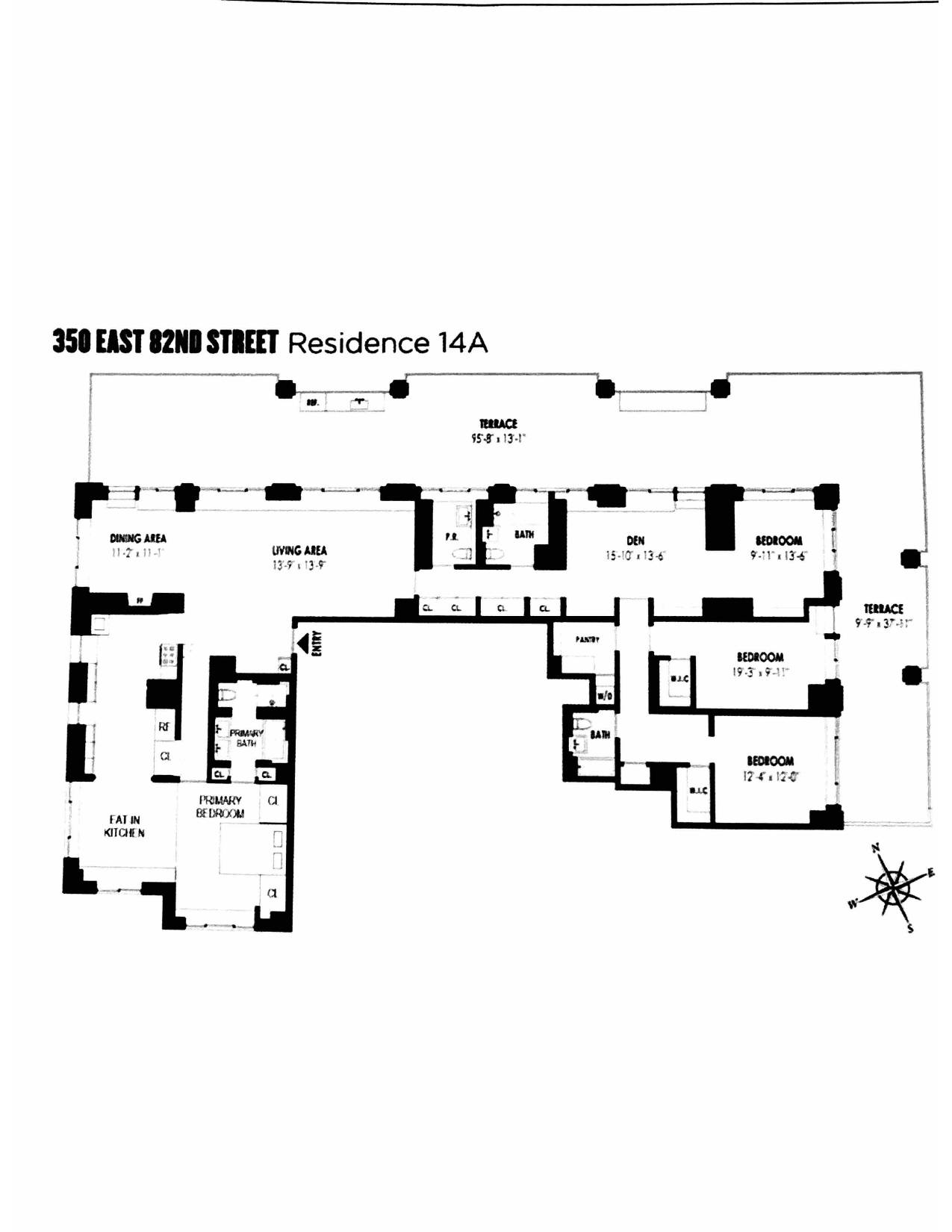 Manhattan, NY 10028,350 E 82nd Street #14AB