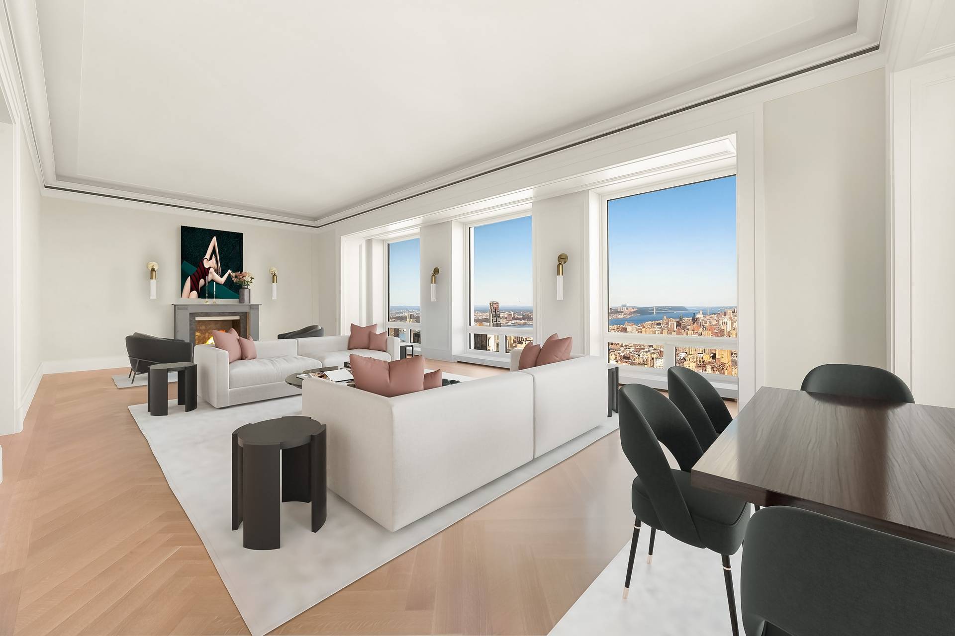 Manhattan, NY 10019,220 Central Park S #57-B