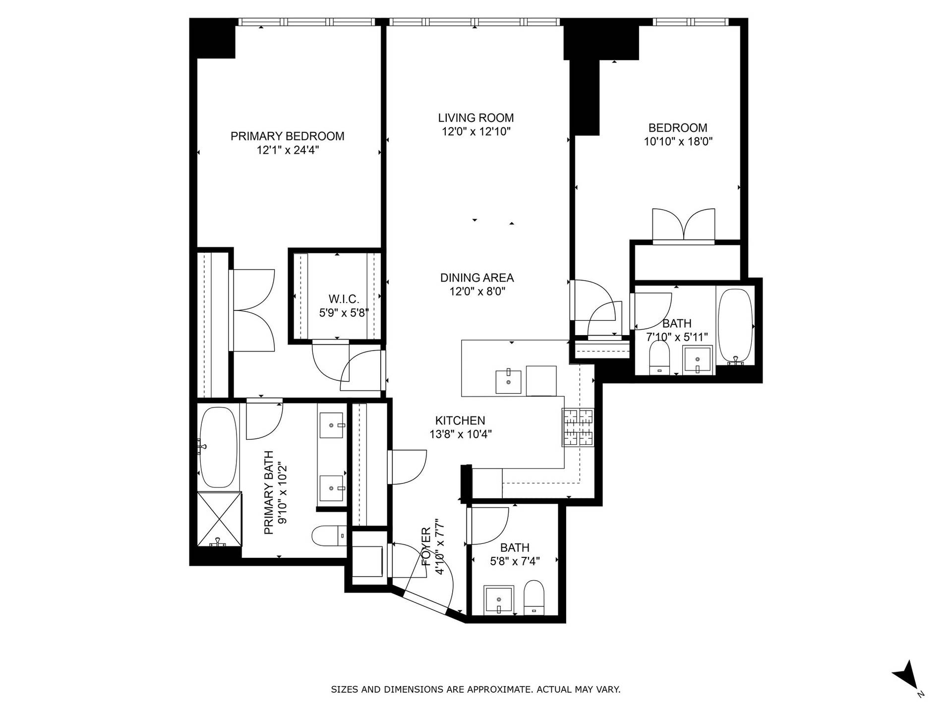 Manhattan, NY 10069,50 Riverside Boulevard #15-M
