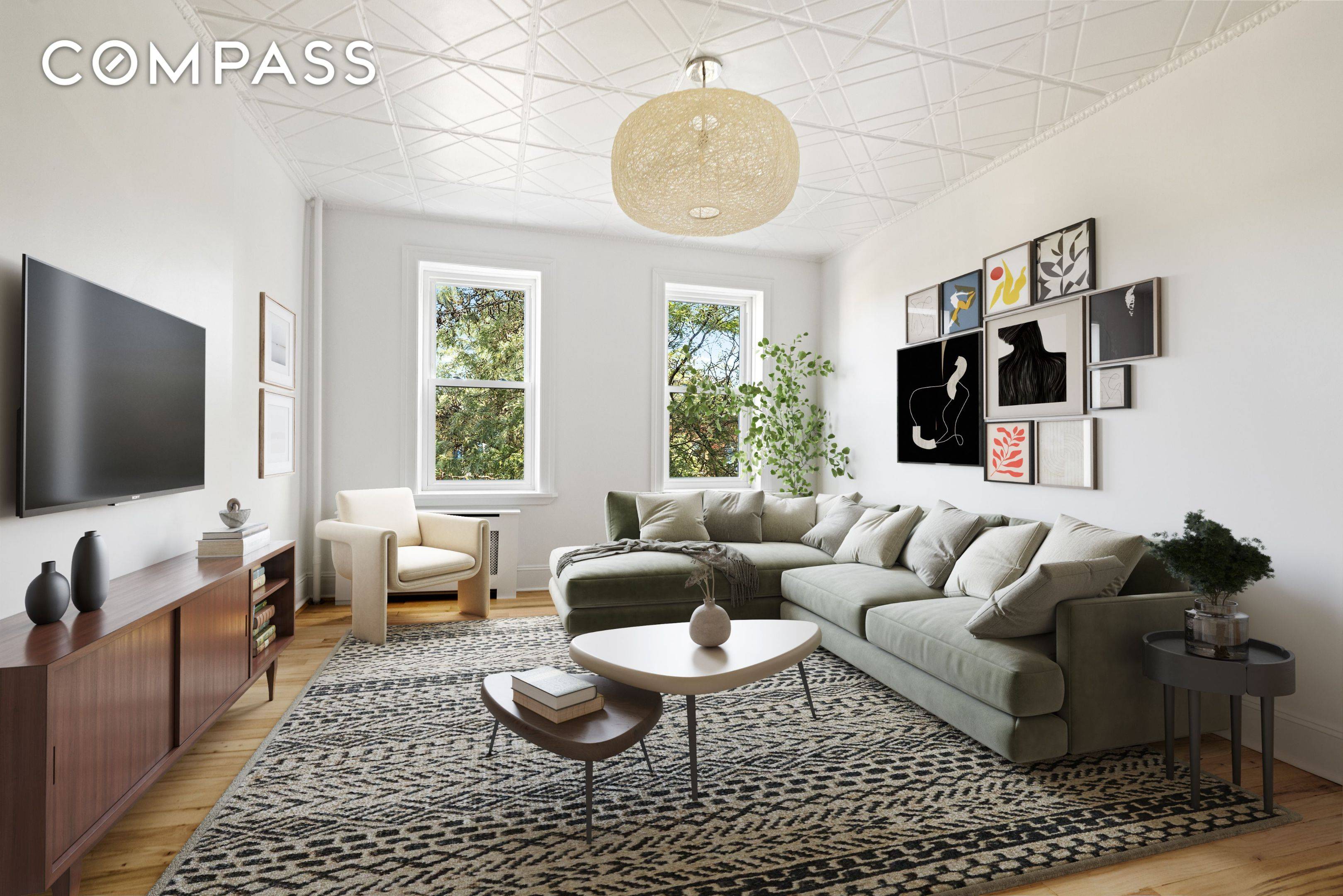 Brooklyn, NY 11215,456 Prospect Avenue #3R