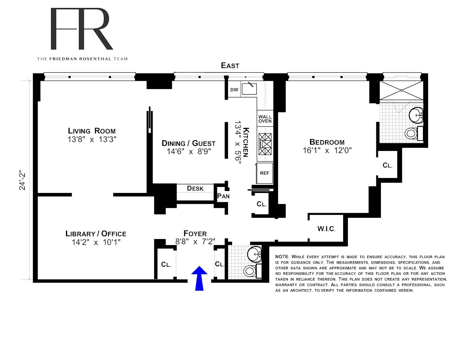 Manhattan, NY 10021,169 E 69TH Street #2B