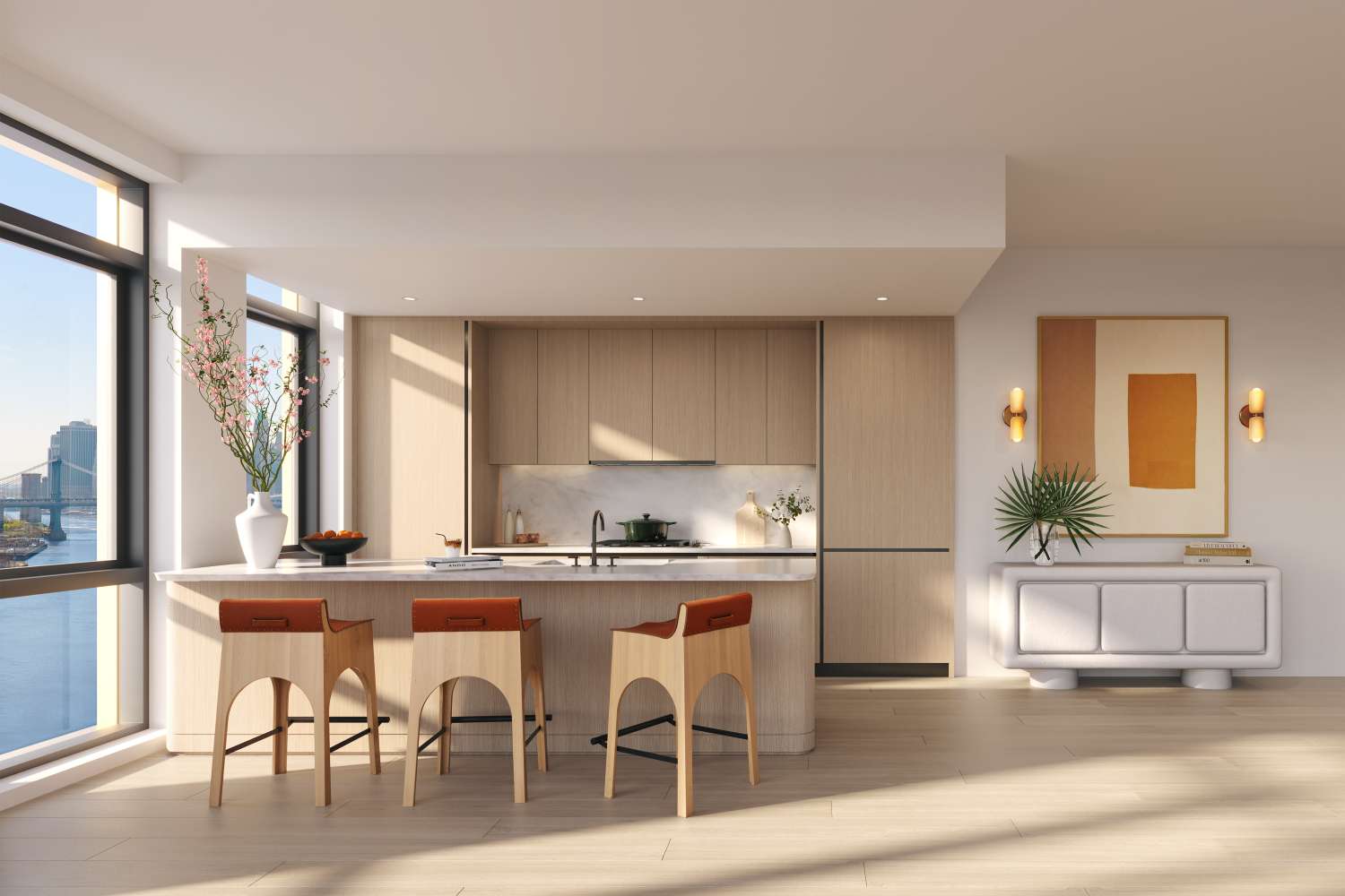Brooklyn, NY 11249,480 KENT Avenue #12G