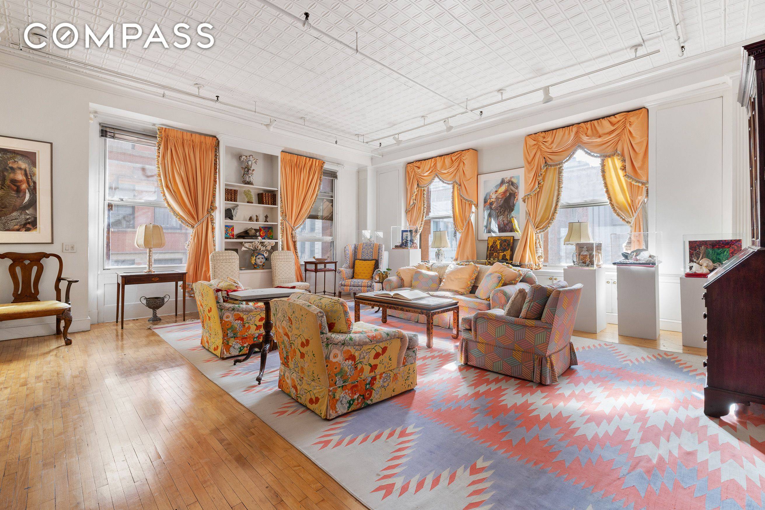 Manhattan, NY 10012,59 Wooster Street #3E