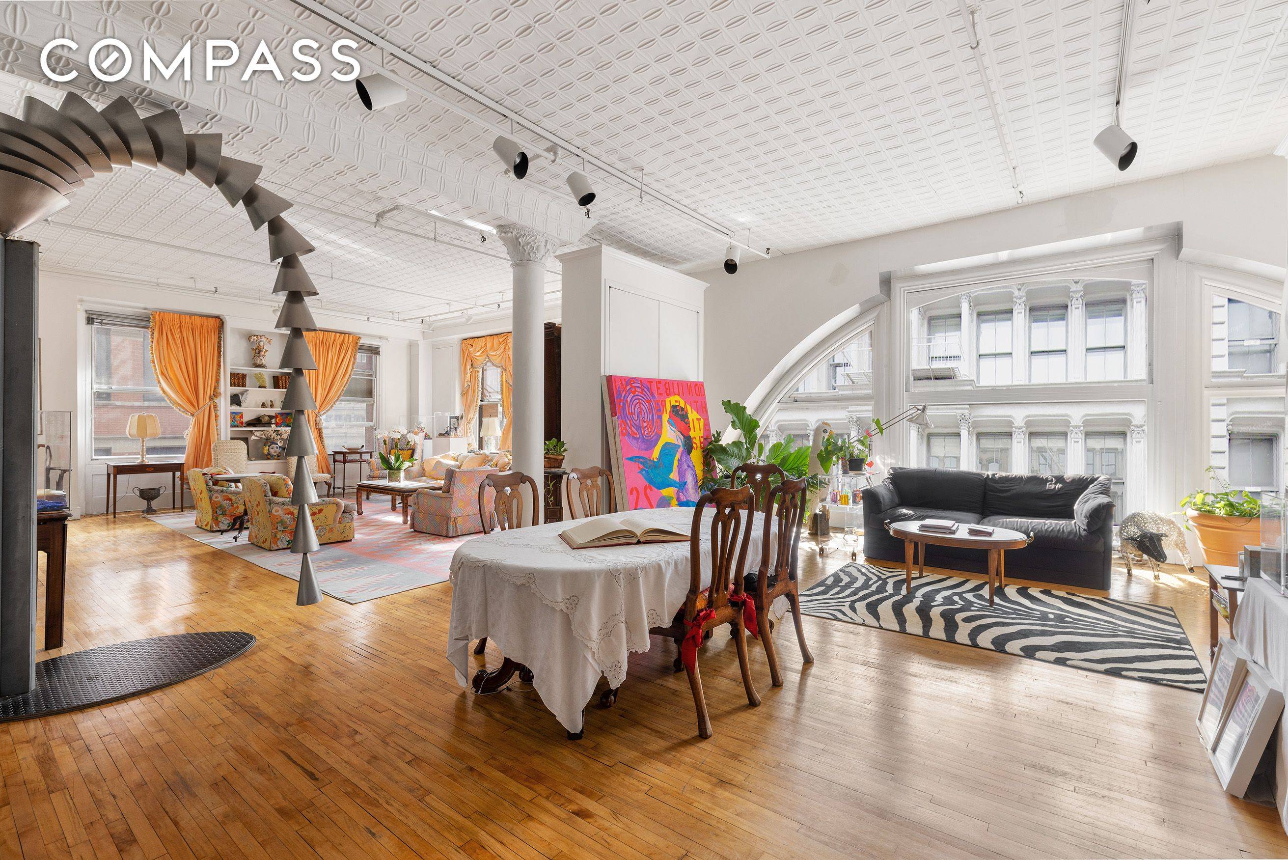 Manhattan, NY 10012,59 Wooster Street #3E