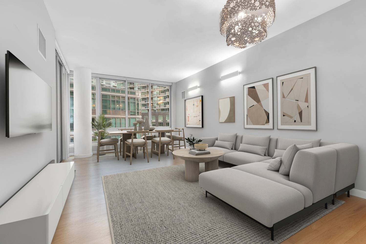 Queens, NY 11109,46-30 CENTER Boulevard #602