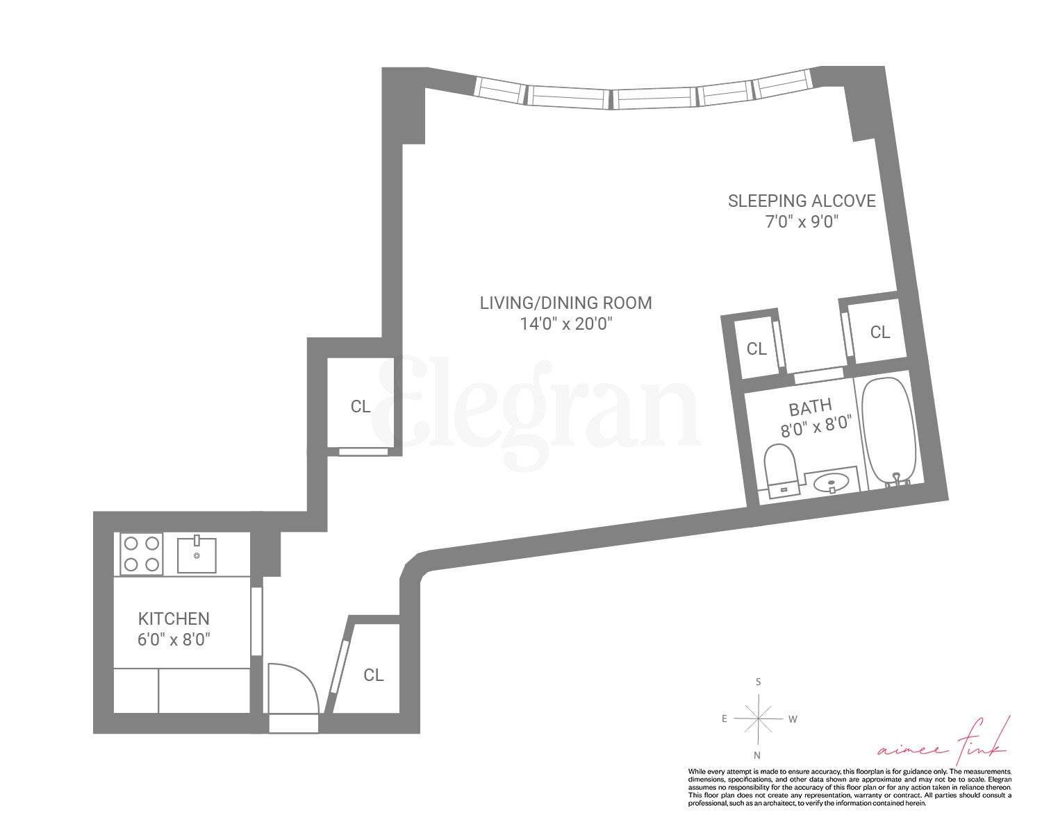 Manhattan, NY 10016,225 E 36th Street #4-K