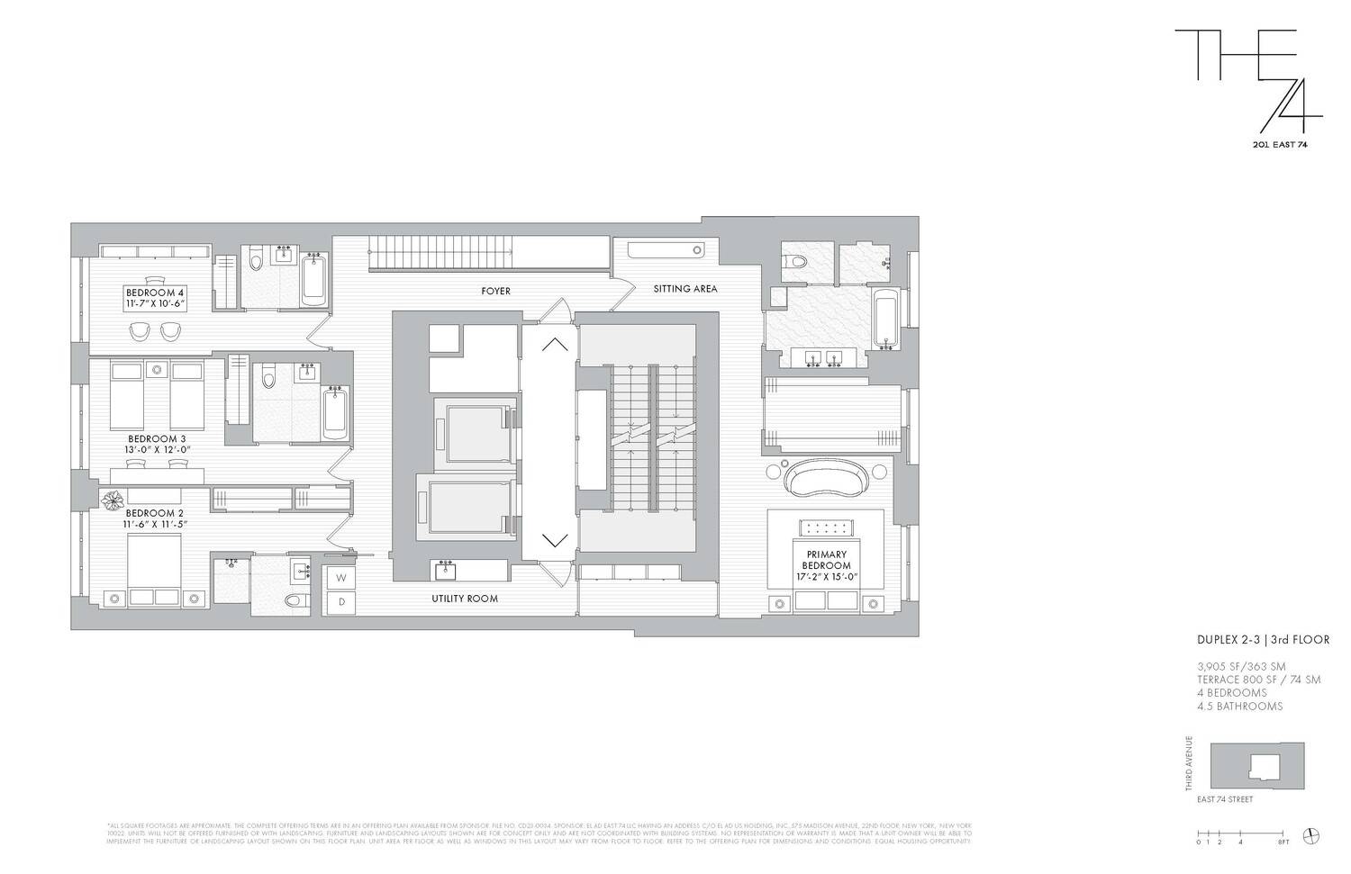 Manhattan, NY 10021,201 E 74TH Street #2A