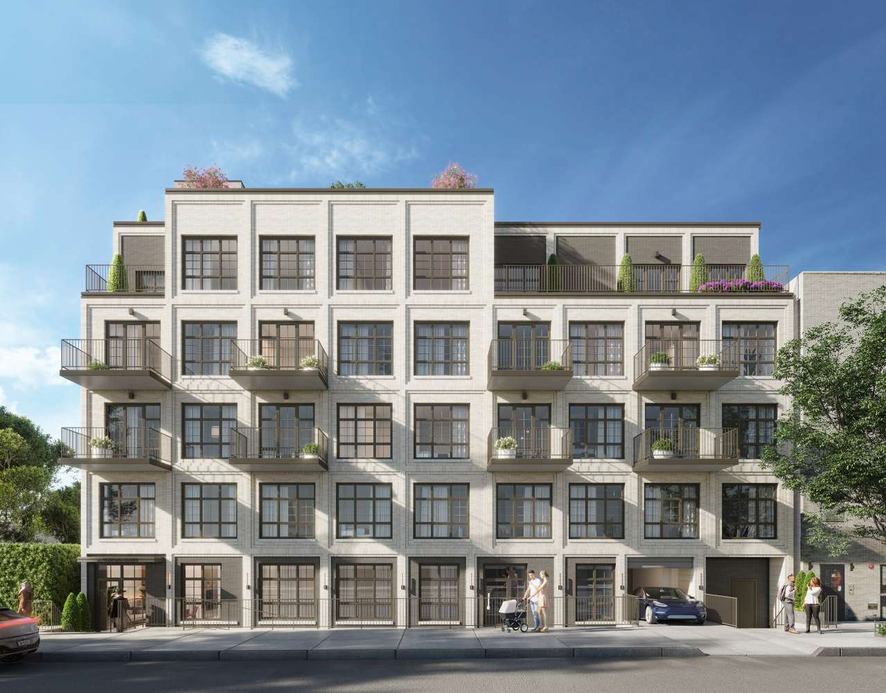 Brooklyn, NY 11222,65 ECKFORD Street #PHA