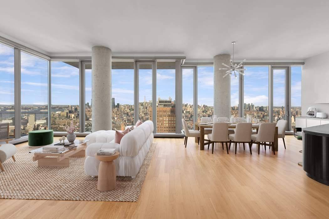 Manhattan, NY 10013,56 Leonard Street #39W
