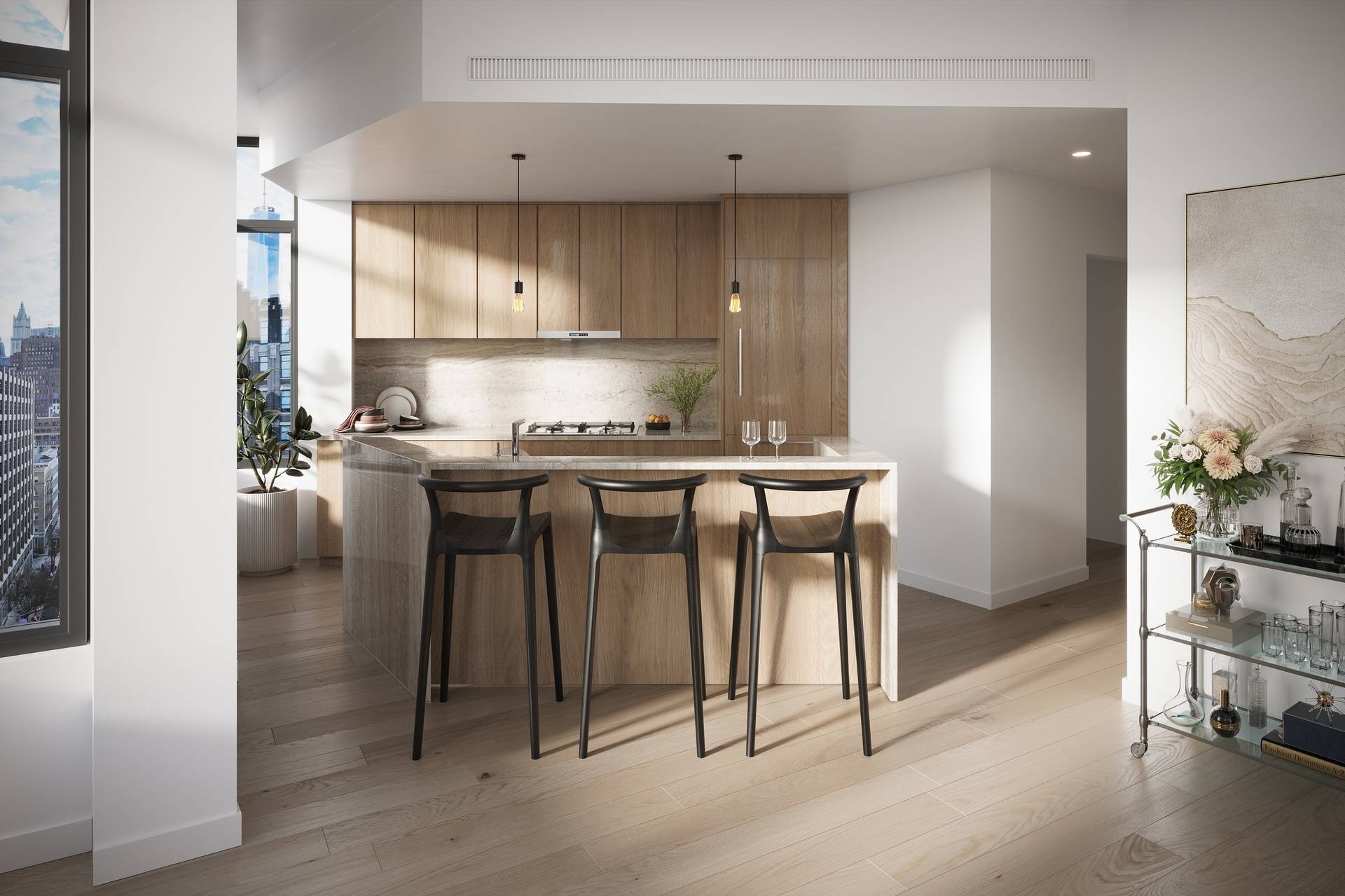 Manhattan, NY 10013,219 Hudson Street #2-B