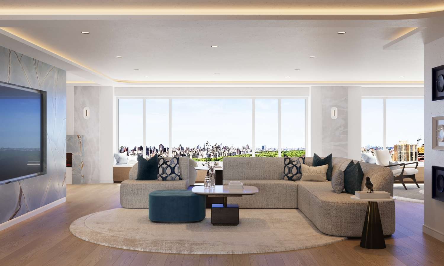 Manhattan, NY 10019,200 CENTRAL Park S #32ABC