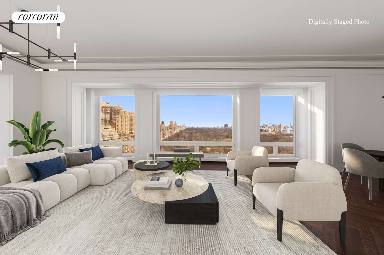 Manhattan, NY 10019,220 CENTRAL Park S #25A