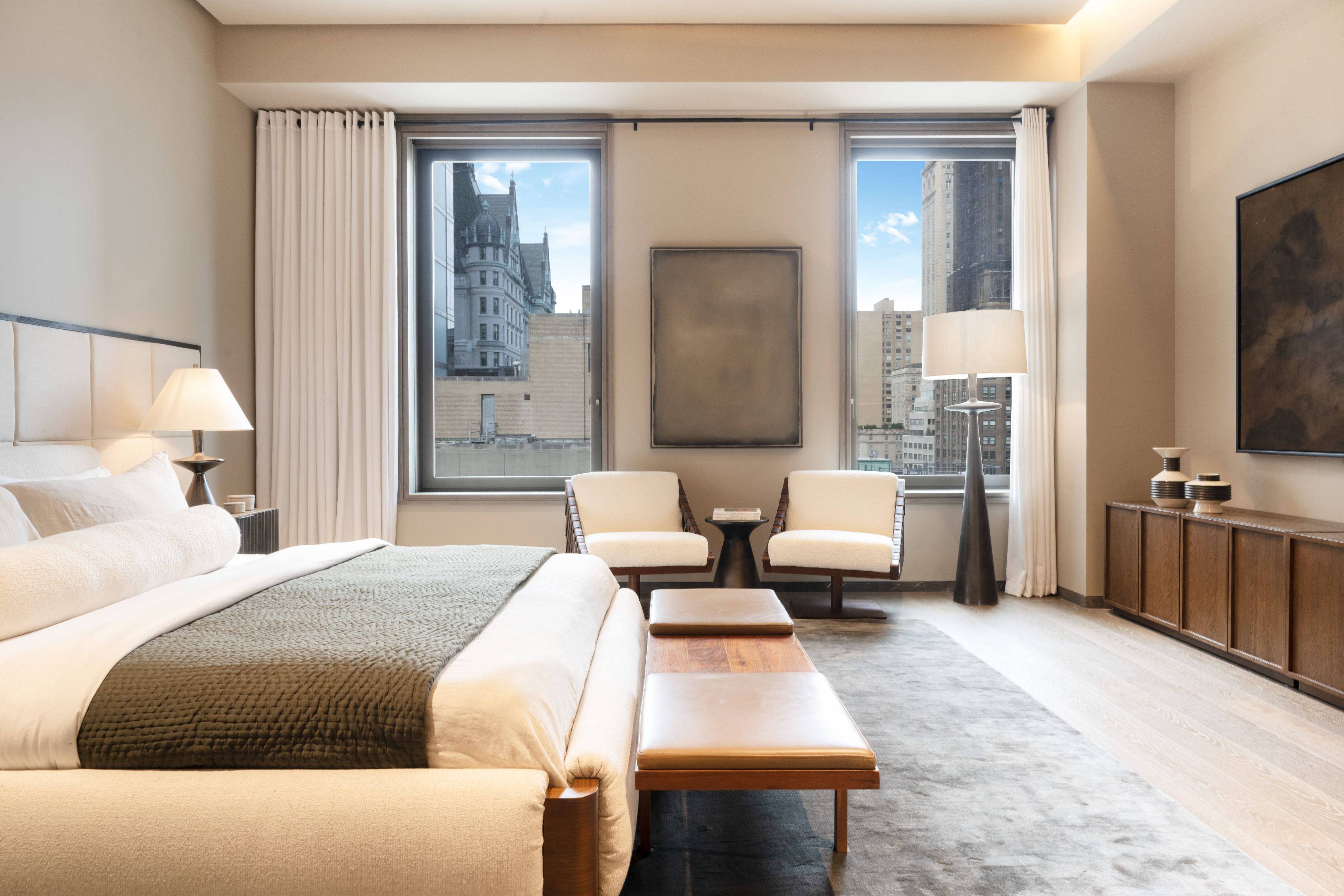 Manhattan, NY 10019,730 Fifth Avenue #16B