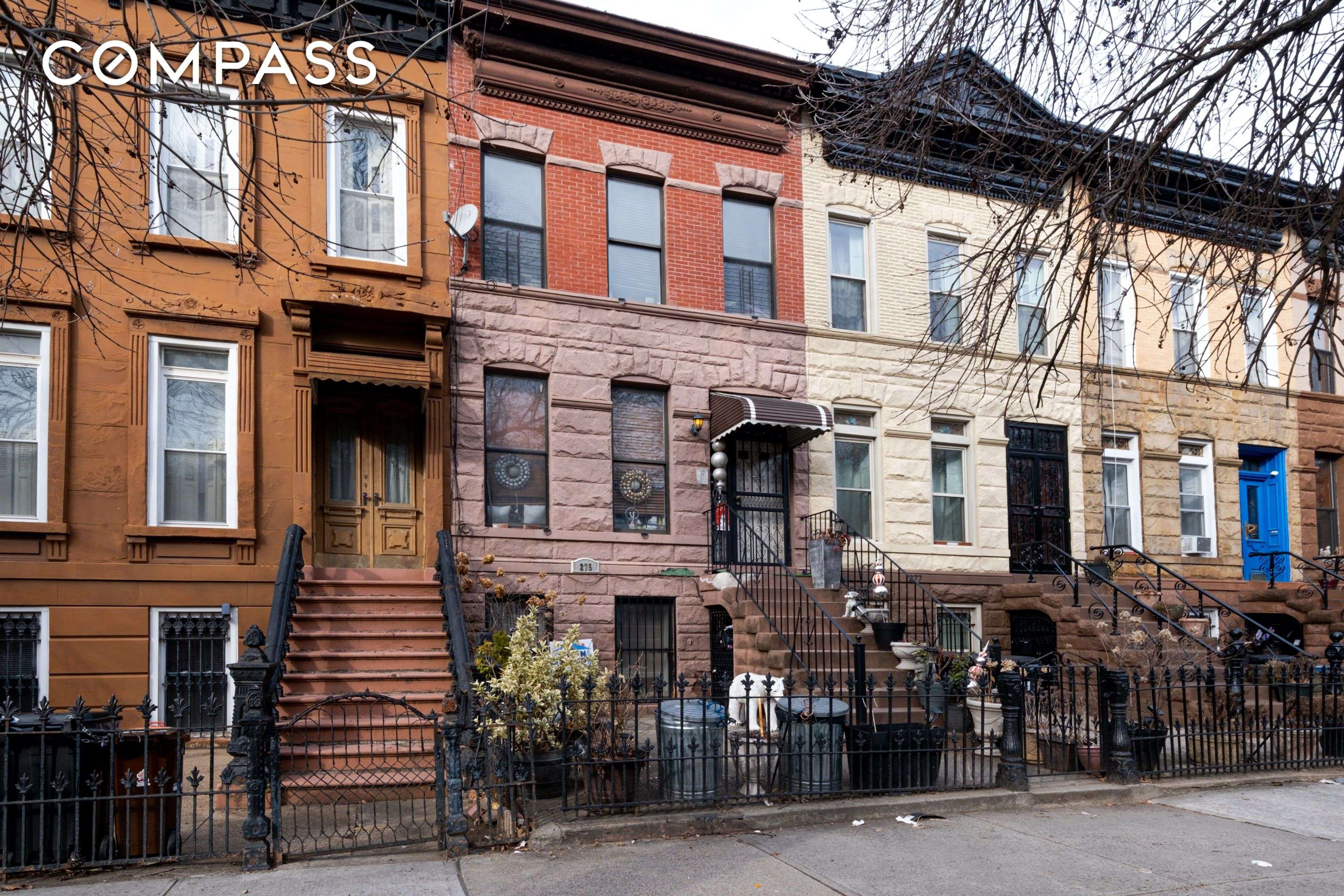 Brooklyn, NY 11221,275 Van Buren Street