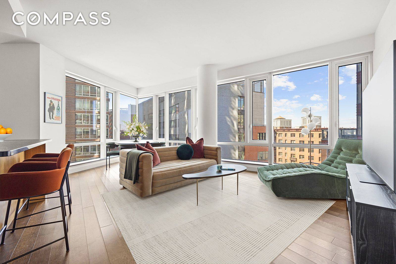Manhattan, NY 10004,70 Little West Street #8L