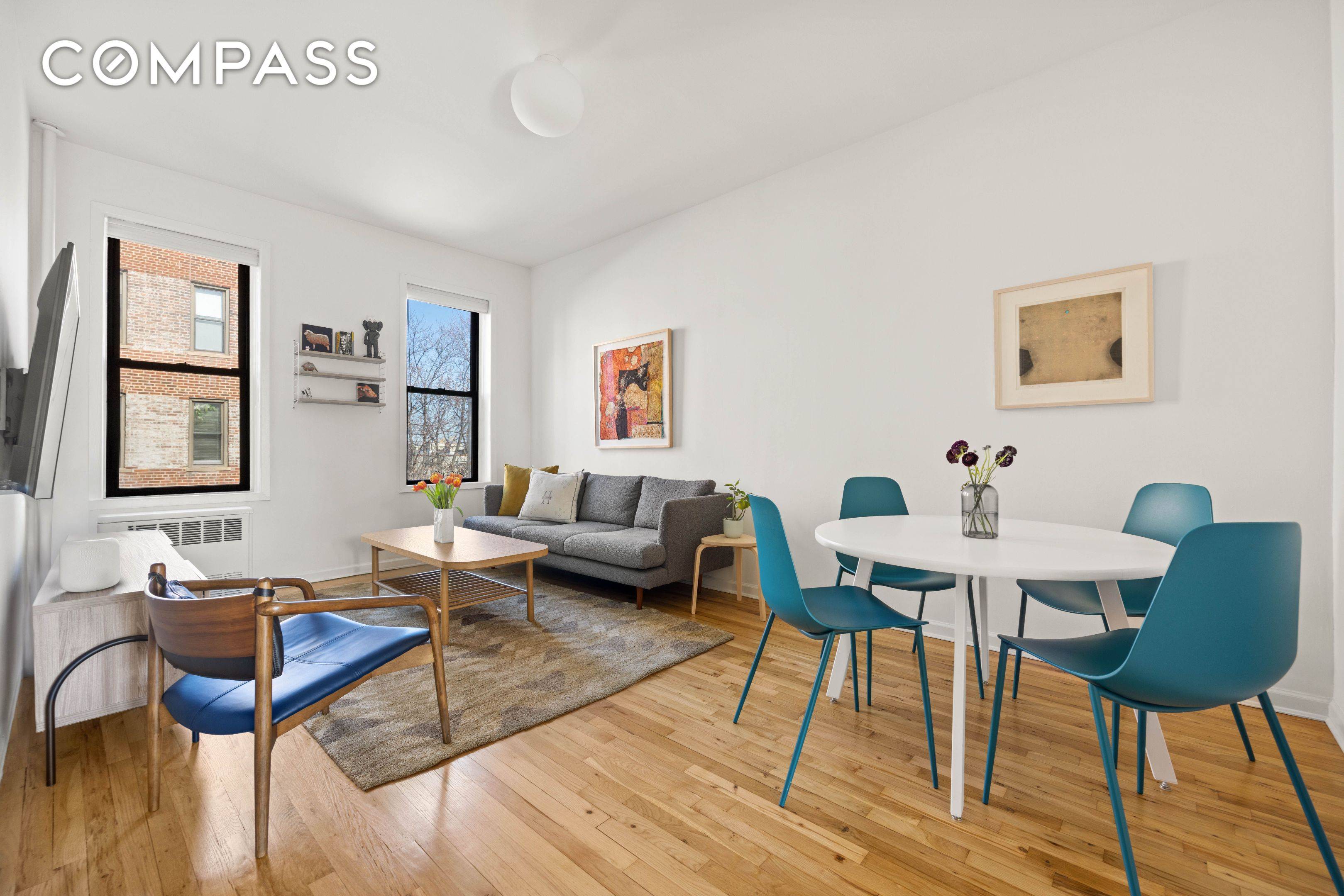 Brooklyn, NY 11238,425 Prospect Place #4A