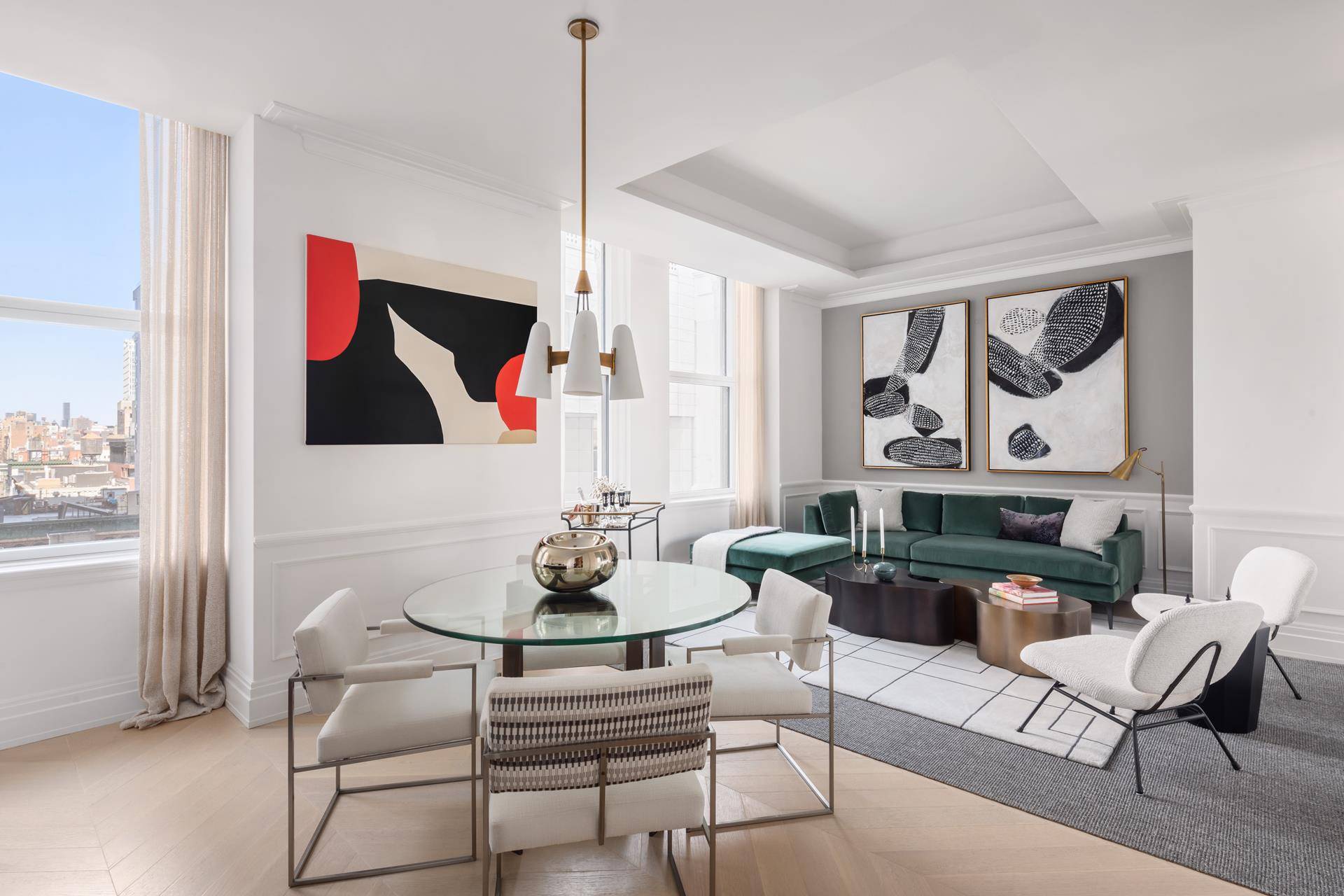 Manhattan, NY 10013,108 LEONARD Street #7H