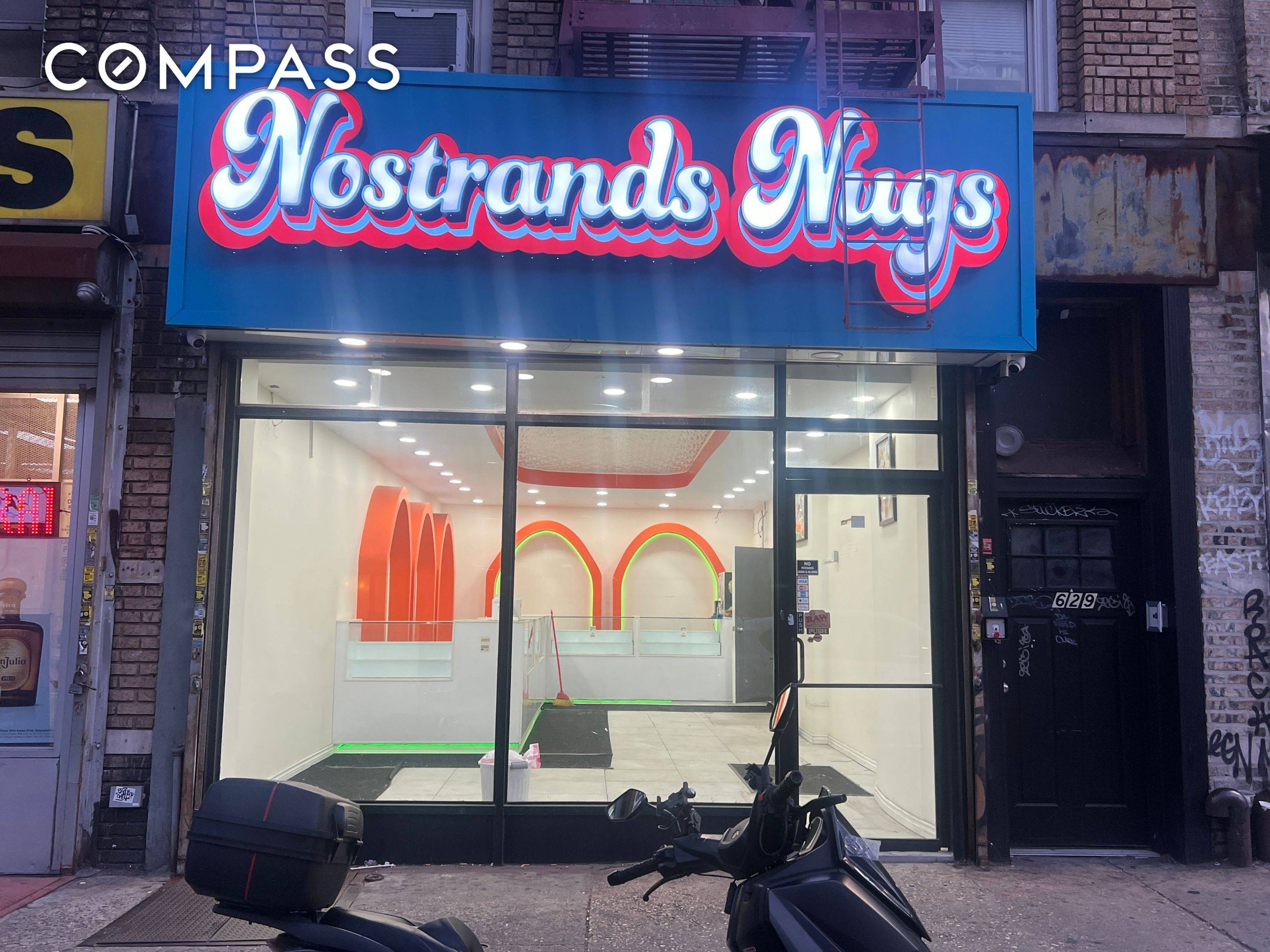 Brooklyn, NY 11216,629 Nostrand Avenue