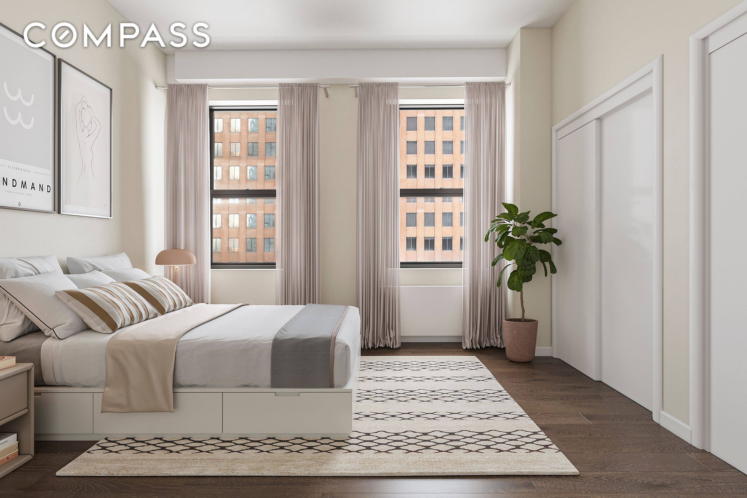 Brooklyn, NY 11201,365 Bridge Street #15K