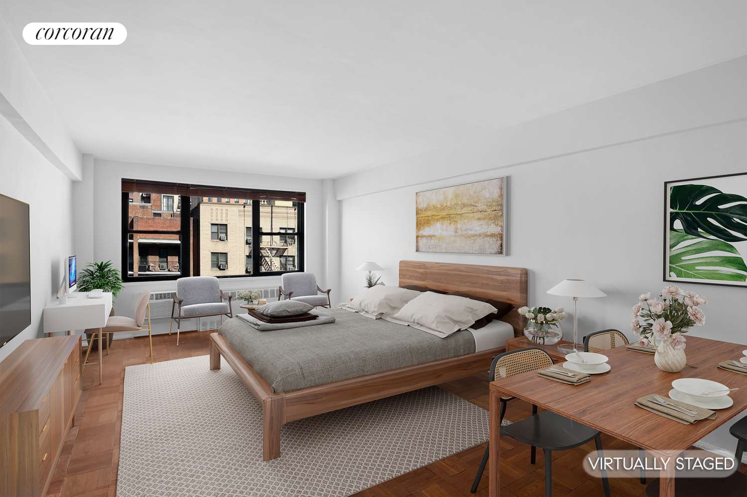 Manhattan, NY 10019,408 W 57TH Street #7J