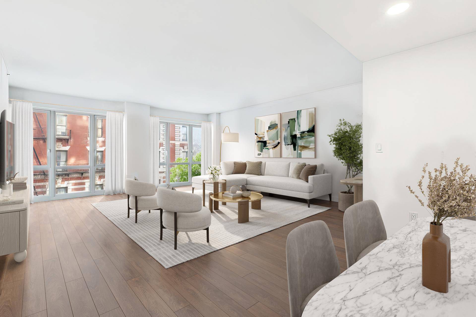 Manhattan, NY 10027,371 MORNINGSIDE Avenue #4A