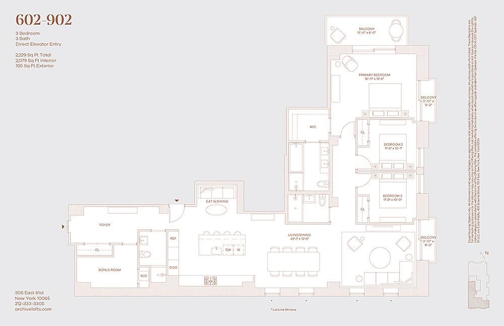 Manhattan, NY 10065,305 E 61ST Street #702