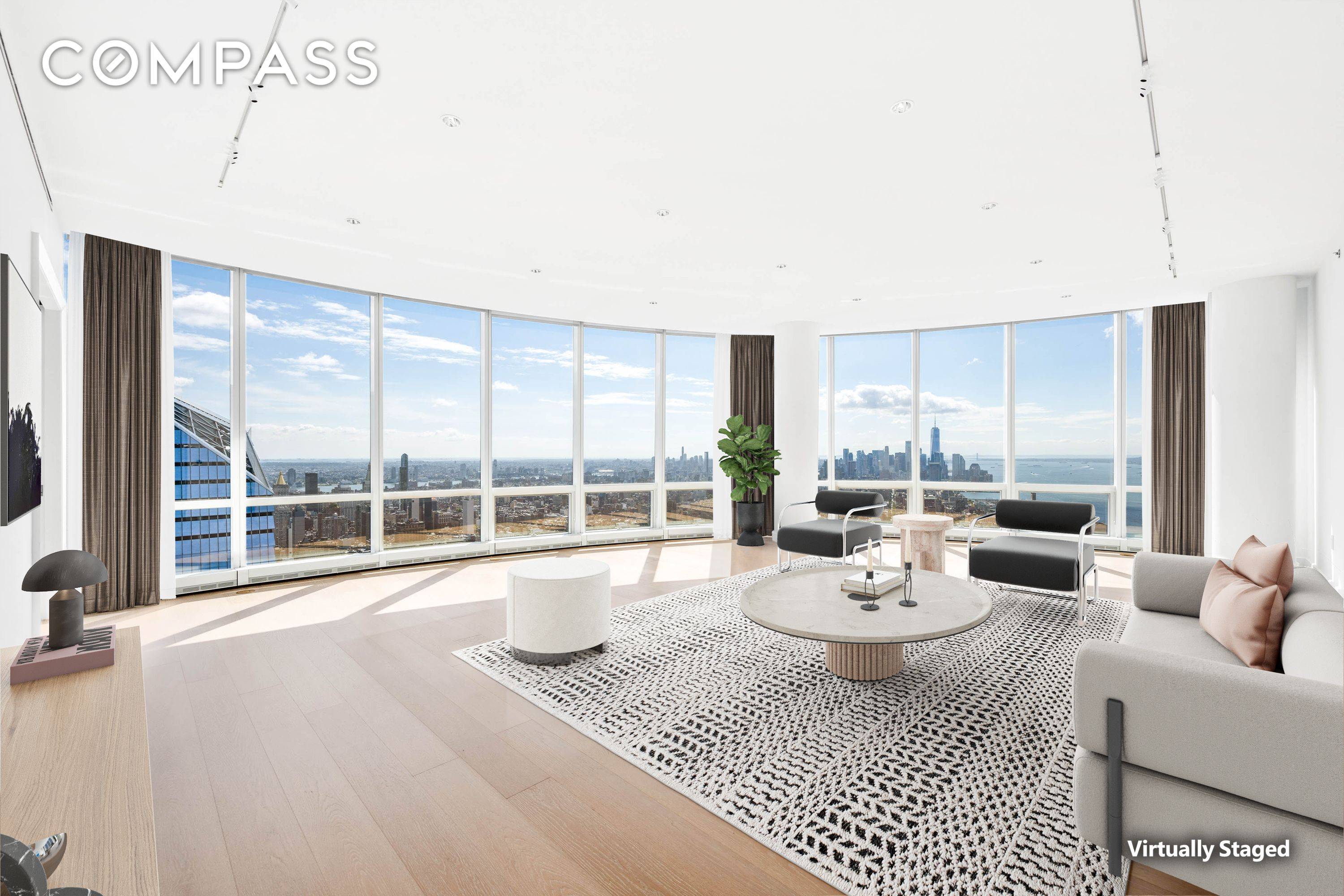 Manhattan, NY 10001,15 Hudson Yards #86A