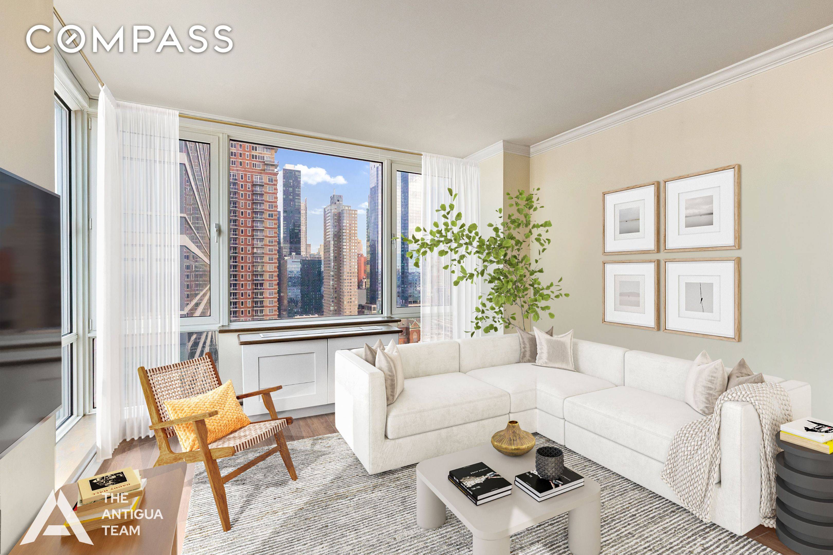 Manhattan, NY 10036,635 W 42nd Street #23E