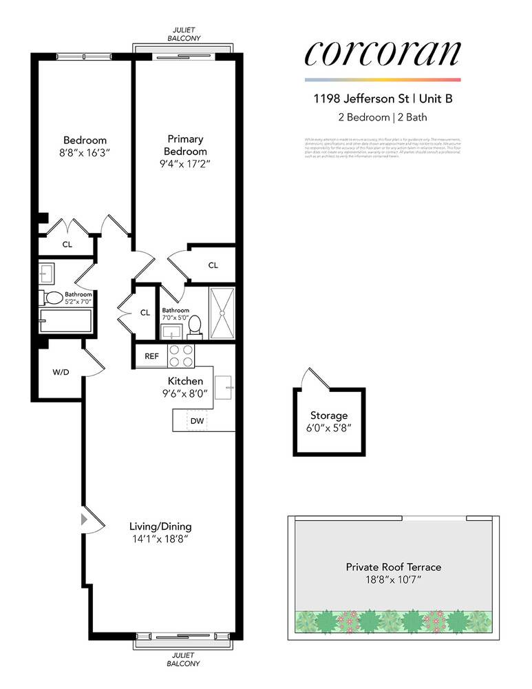 Brooklyn, NY 11221,1198 JEFFERSON Avenue #B