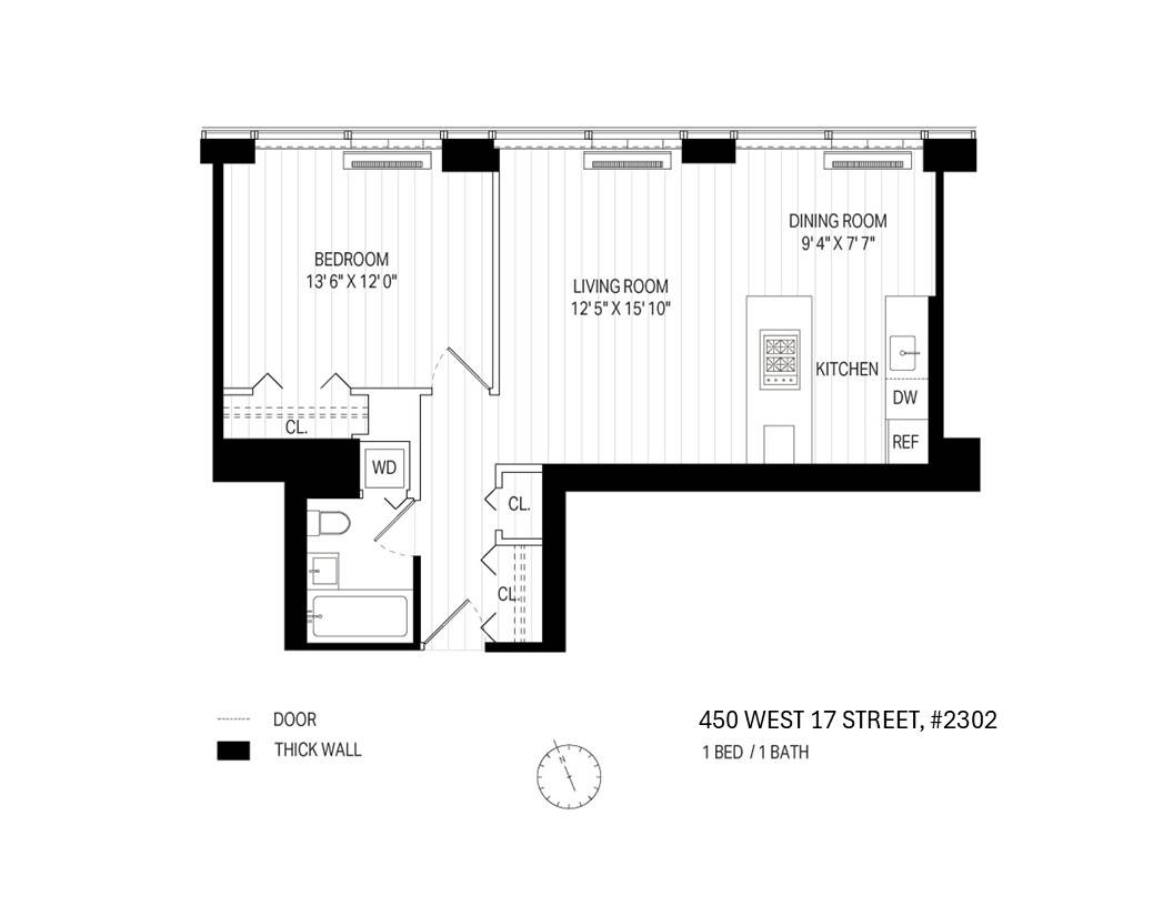 Manhattan, NY 10011,450 W 17th Street #2302