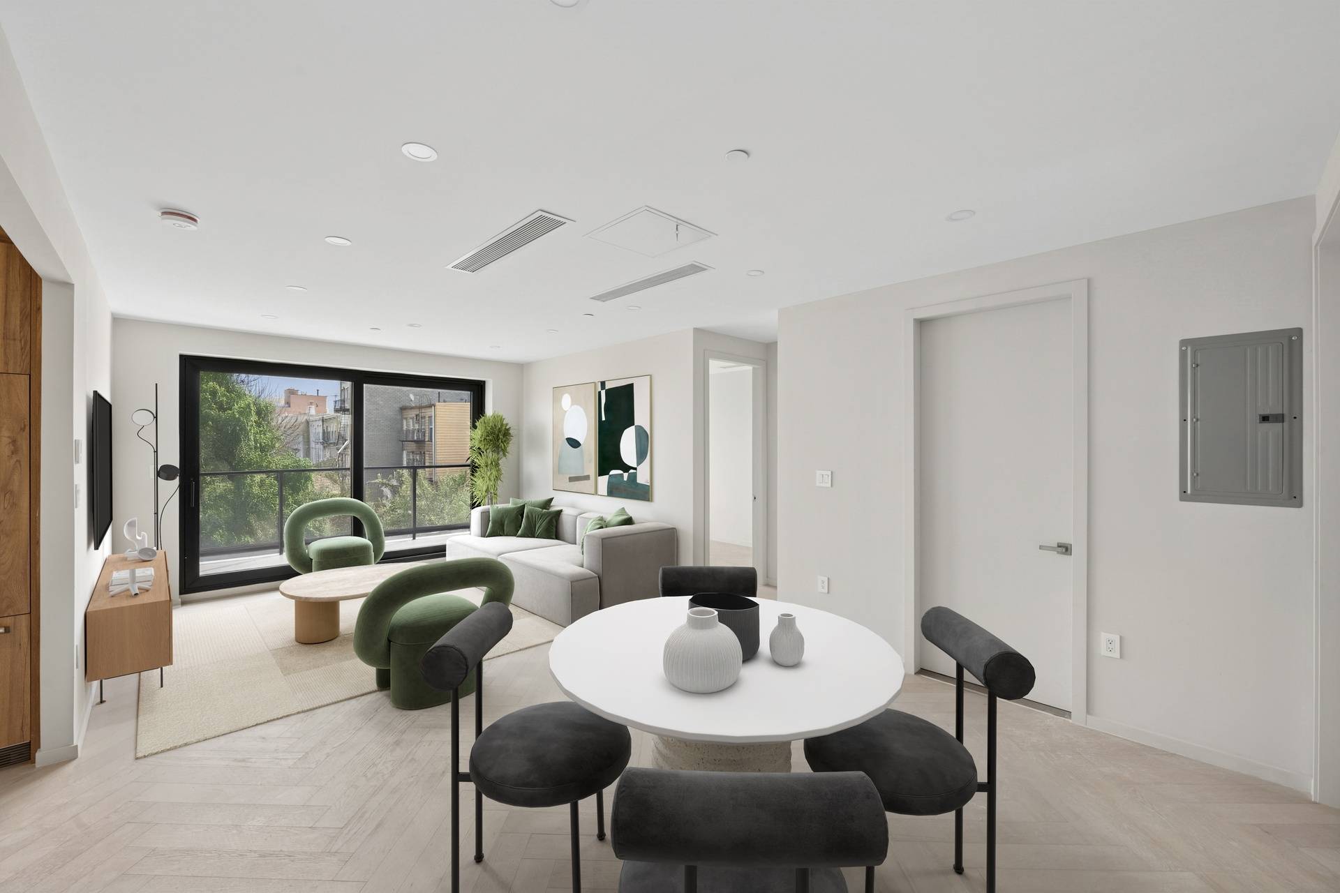 Brooklyn, NY 11211,390 Manhattan Avenue #2