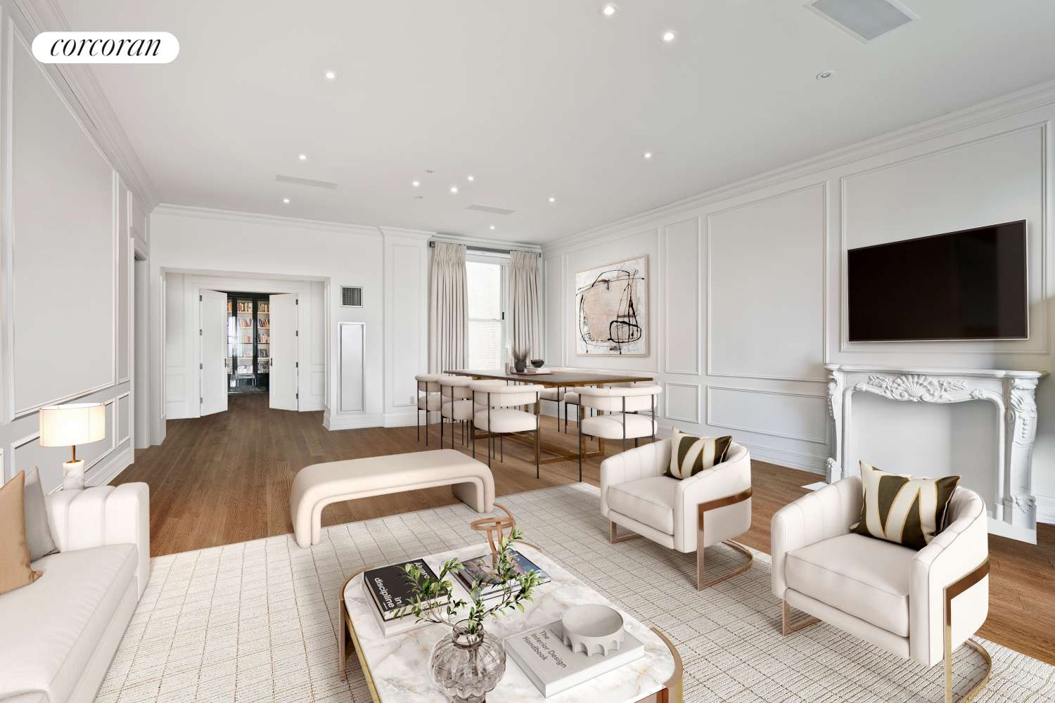 Manhattan, NY 10019,1 CENTRAL Park S #701