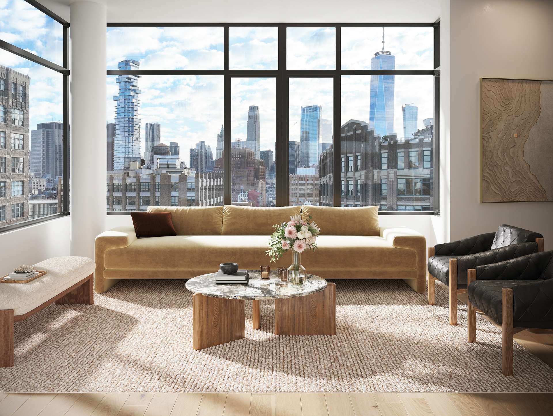 Manhattan, NY 10013,219 Hudson Street #5-A