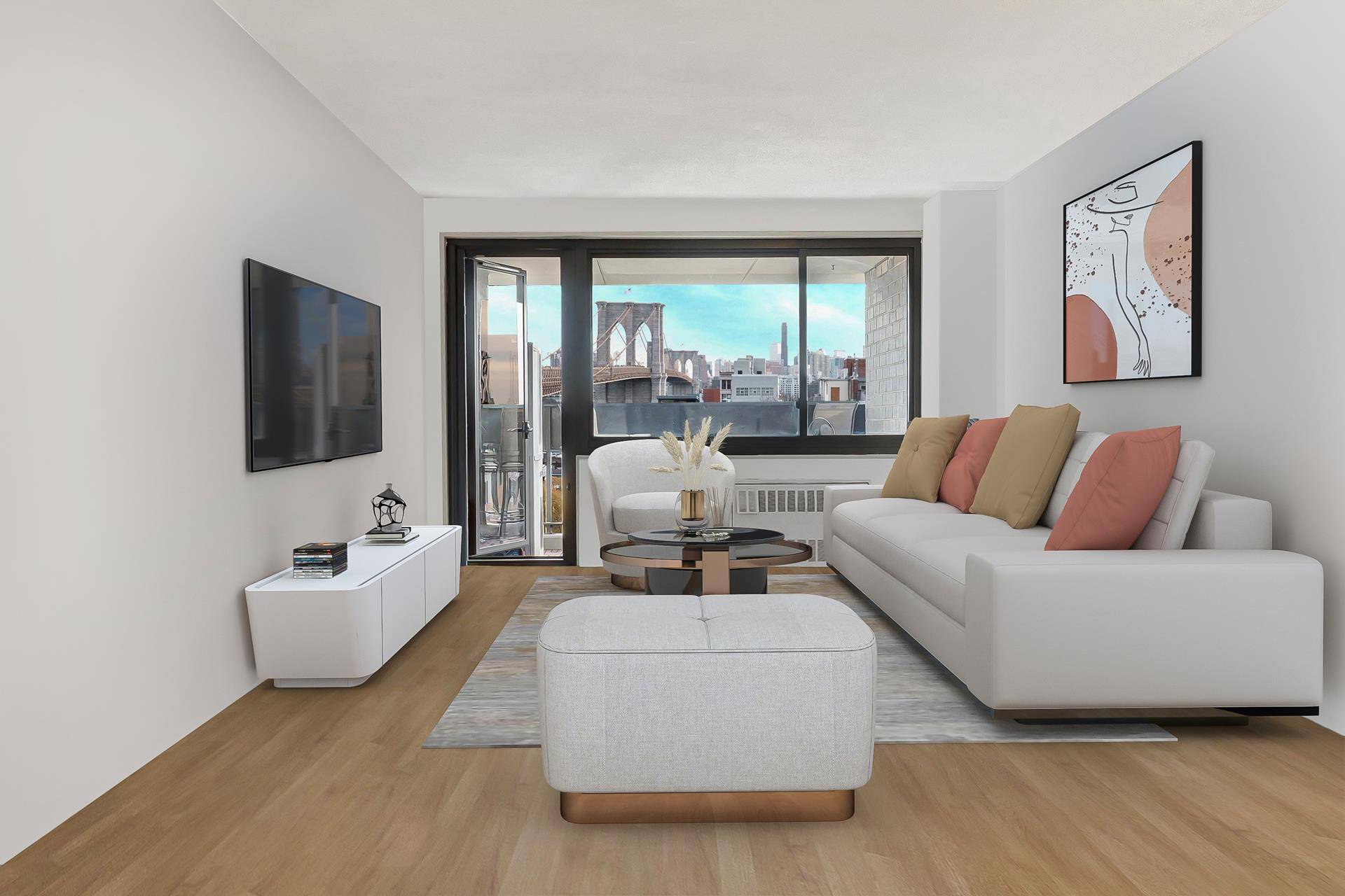 Manhattan, NY 10038,333 PEARL Street #8M