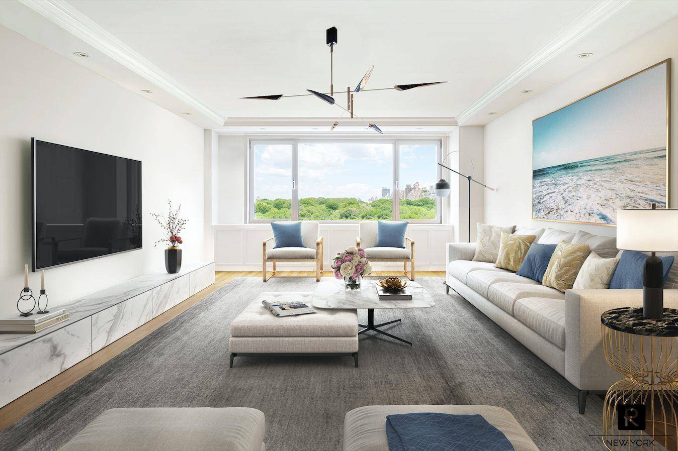 Manhattan, NY 10019,24 Central Park S #12-W