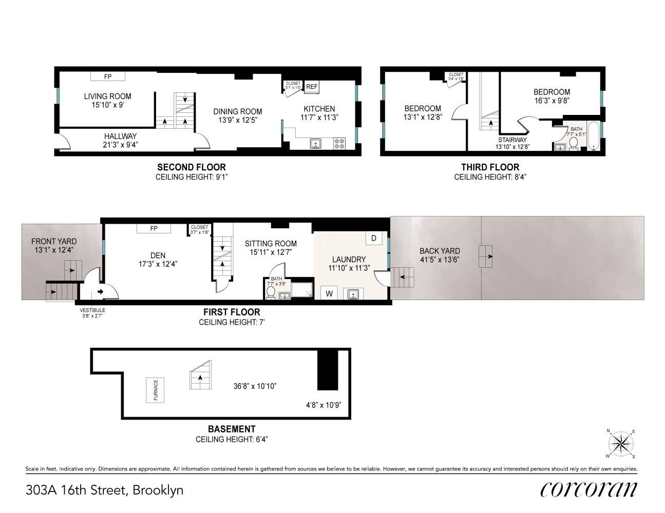 Brooklyn, NY 11215,303 16TH Street