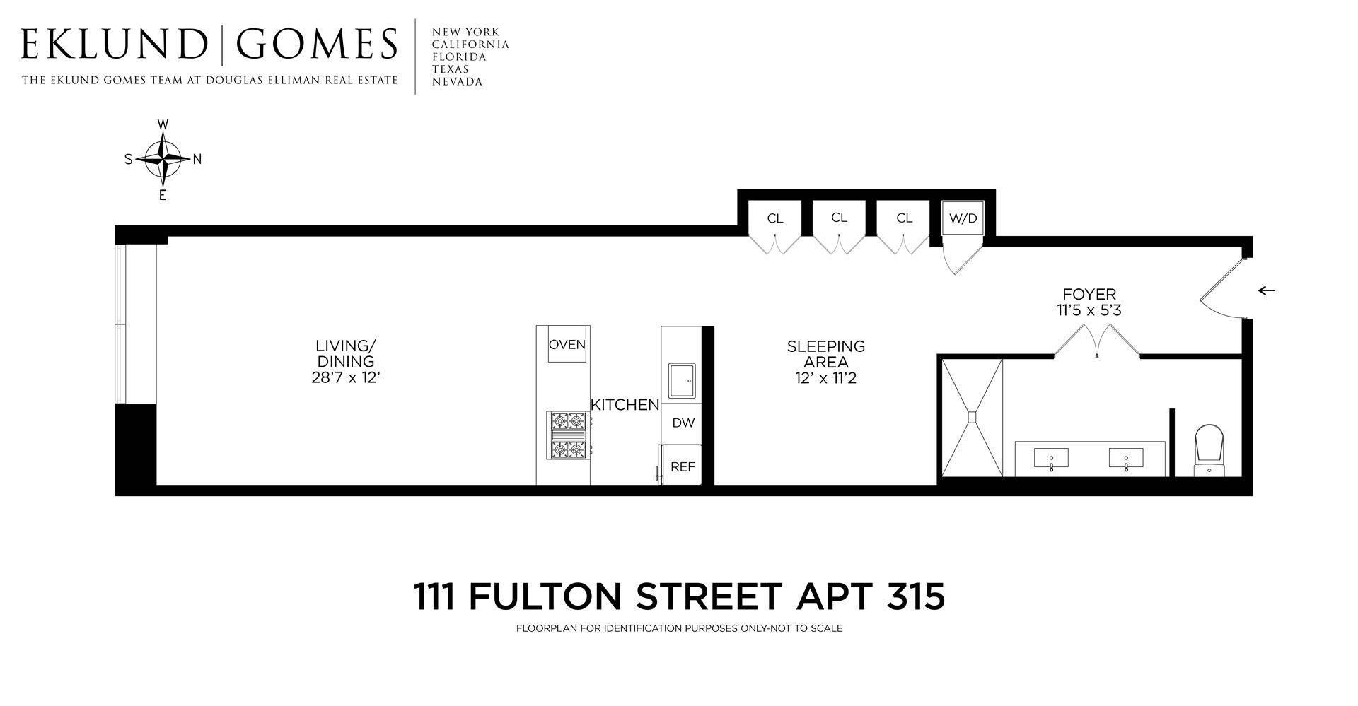 Manhattan, NY 10038,111 FULTON Street #315