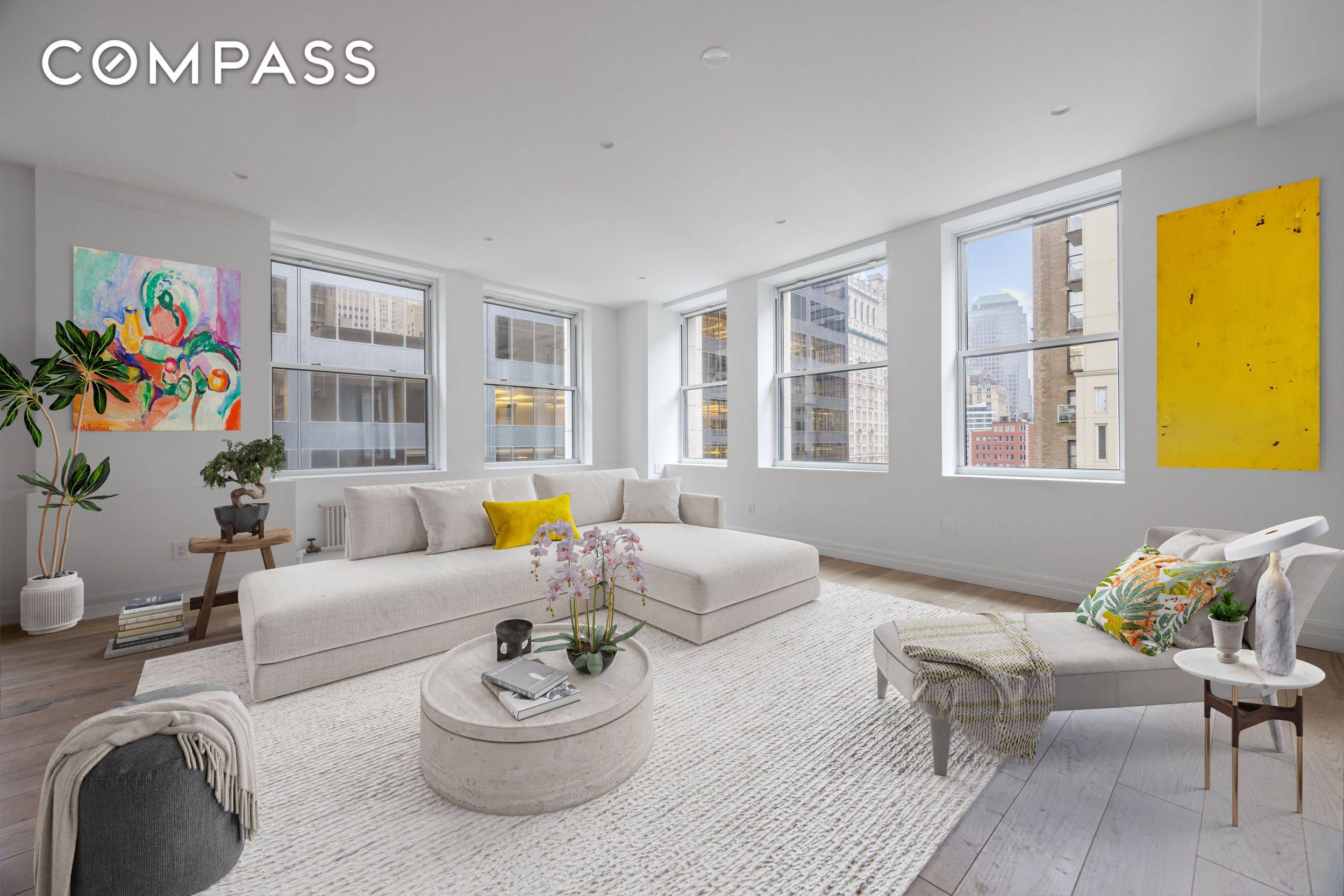 Manhattan, NY 10005,55 Liberty Street #12C